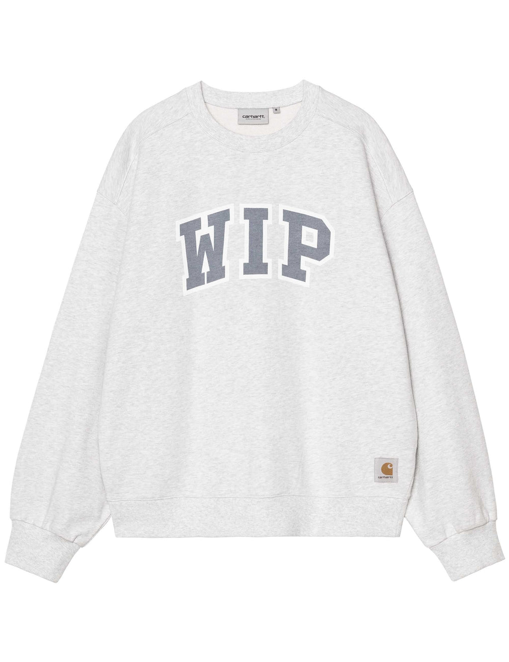 WIP III Crew Sweat - Ash Heather