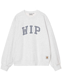 WIP III Crew Sweat - Ash Heather