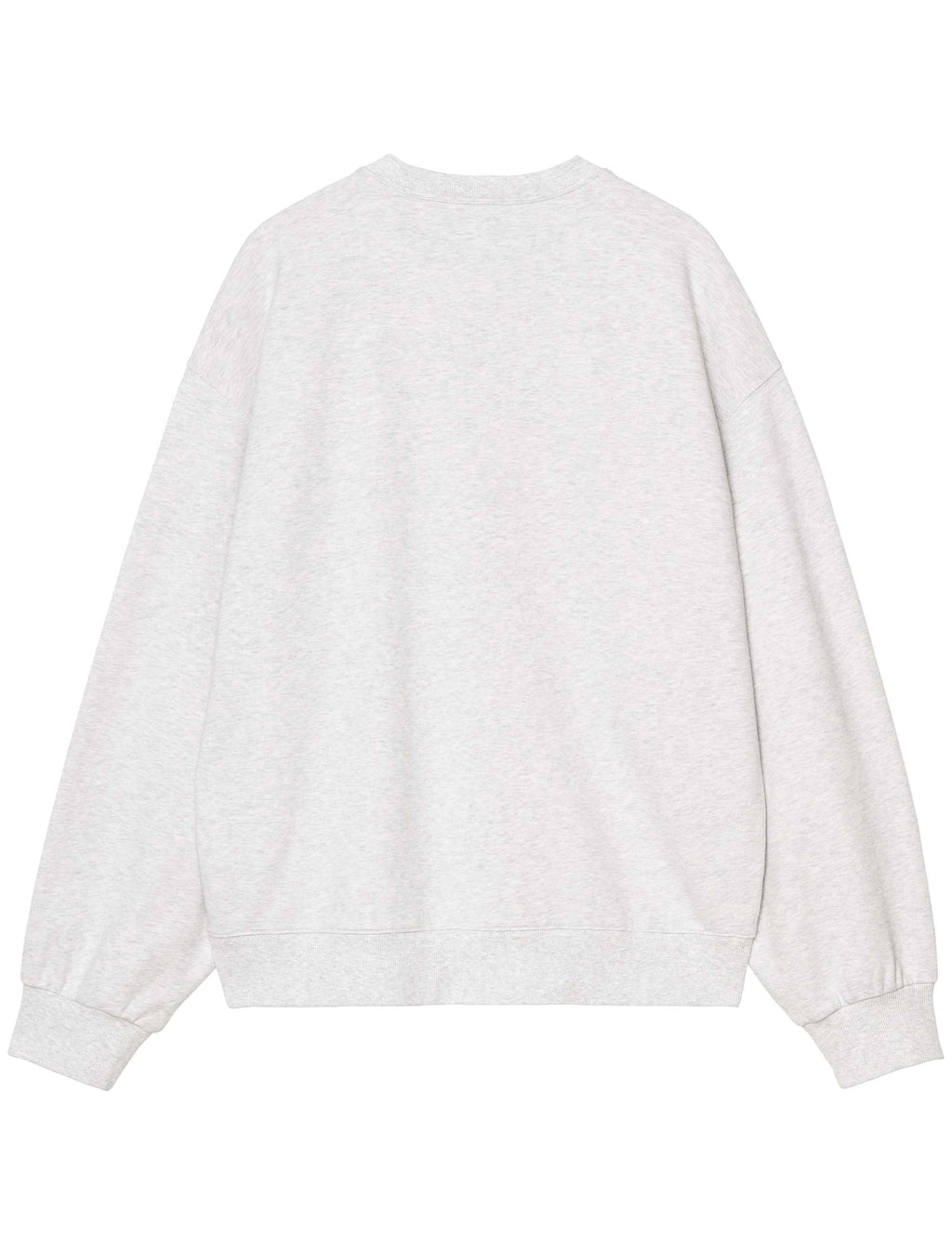 WIP III Crew Sweat - Ash Heather