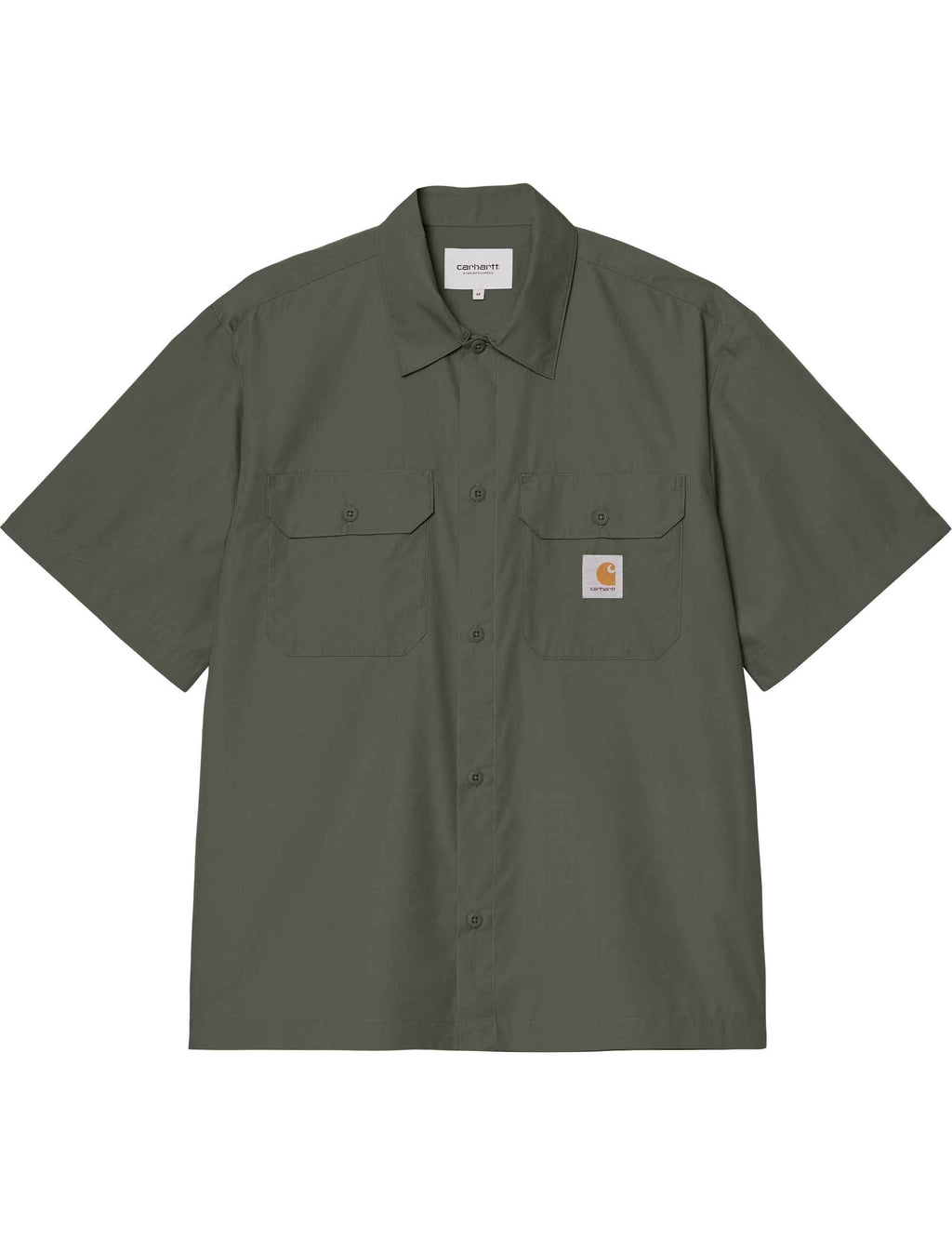 Craft Short Sleeve Shirt - Leaf