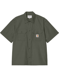 Craft Short Sleeve Shirt - Leaf