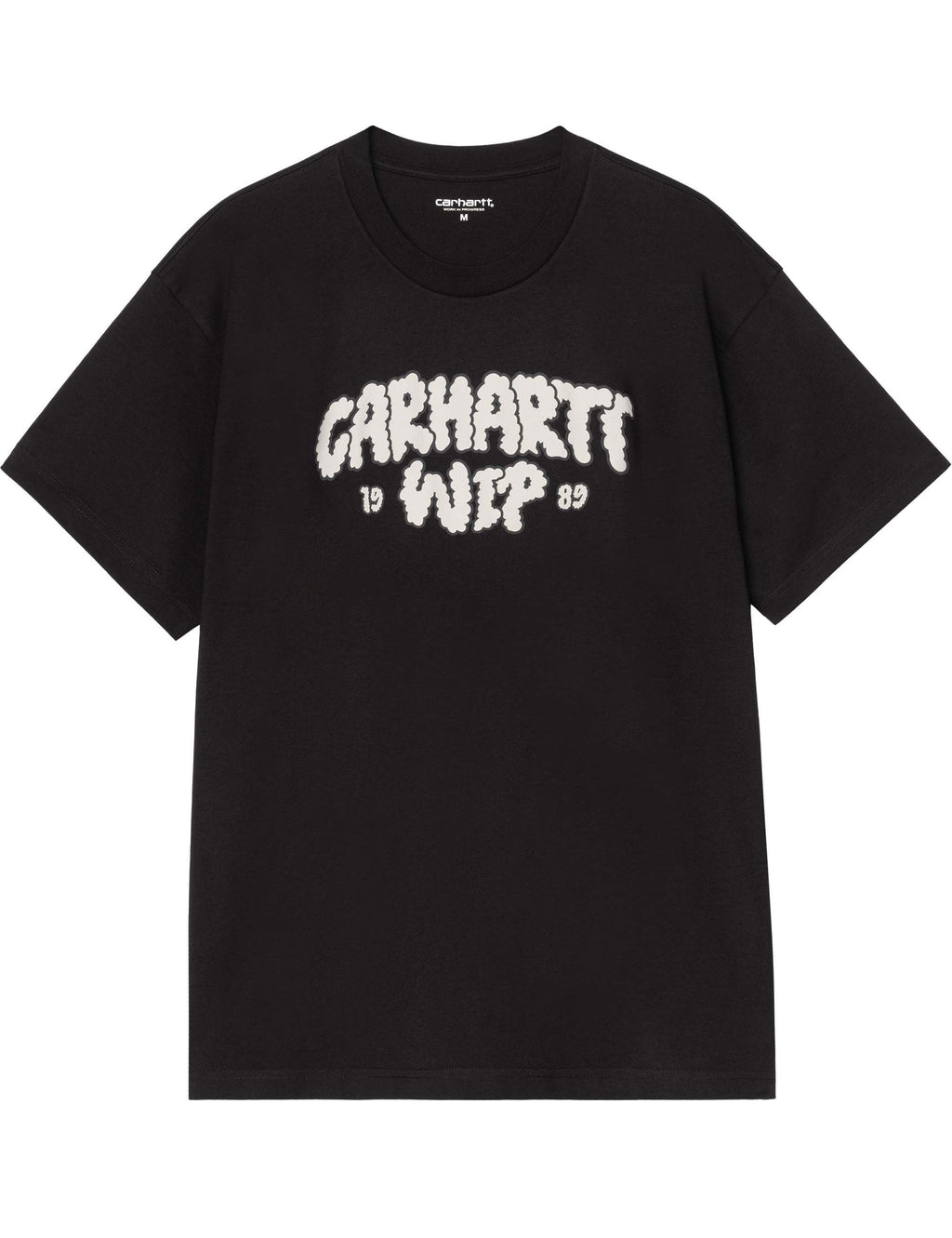 Cloud Script T-Shirt - Black