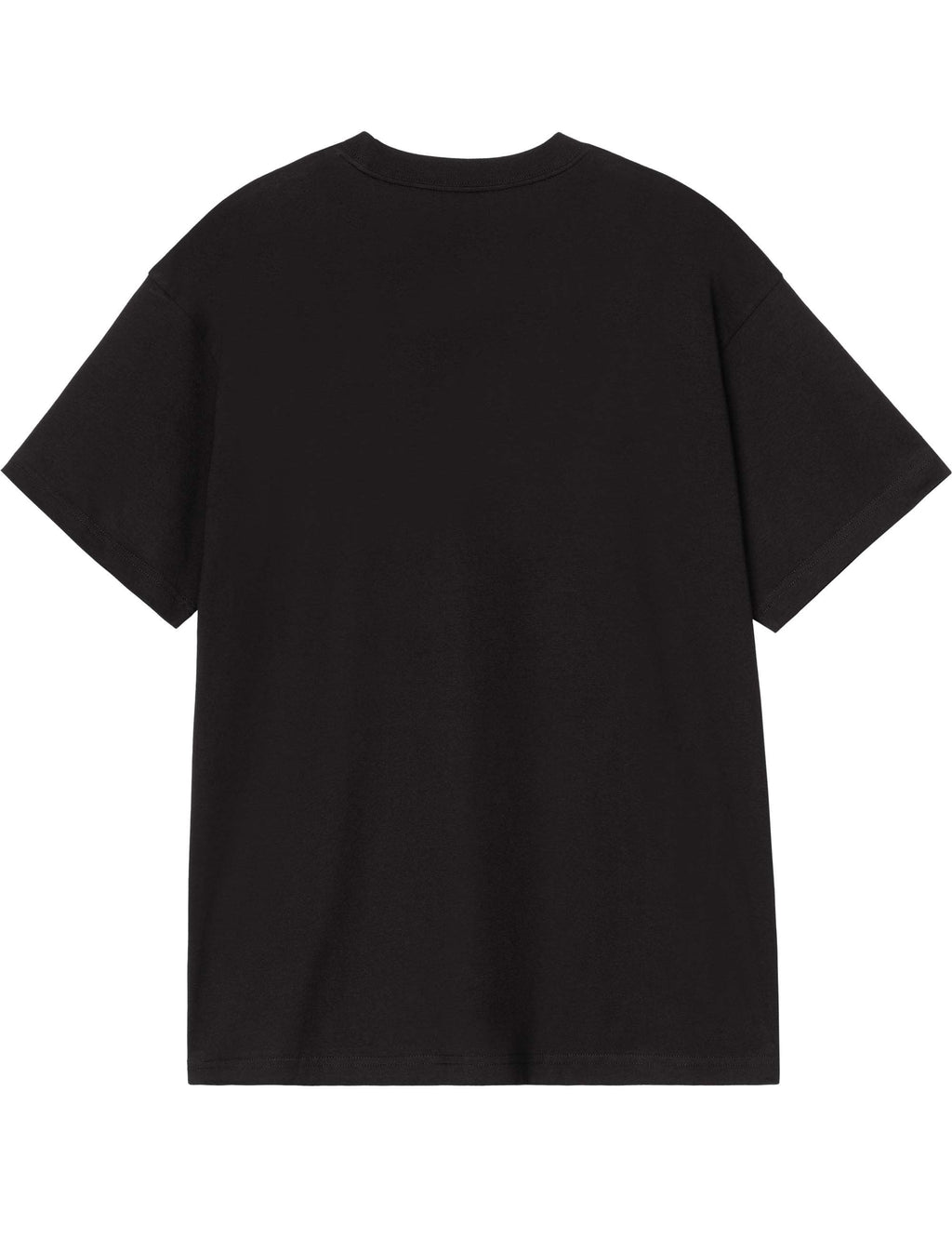 Cloud Script T-Shirt - Black