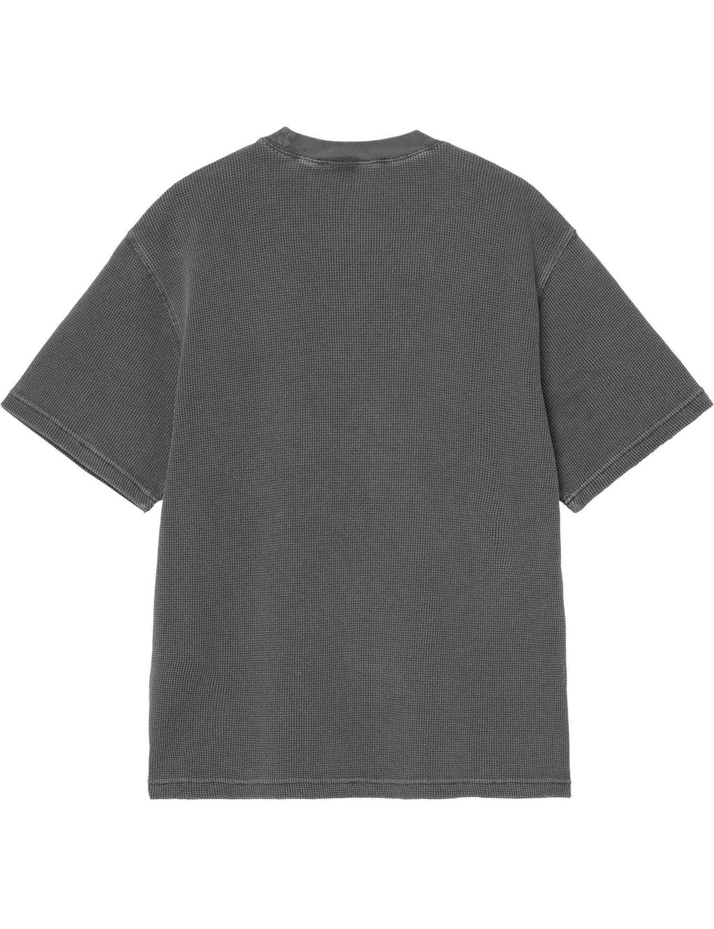 Nelson Waffle T-Shirt - Black