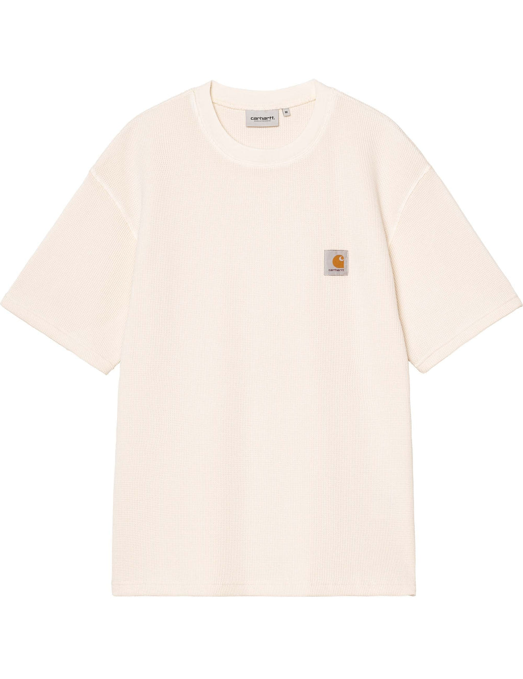 Nelson Waffle T-Shirt - Natural
