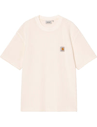 Nelson Waffle T-Shirt - Natural