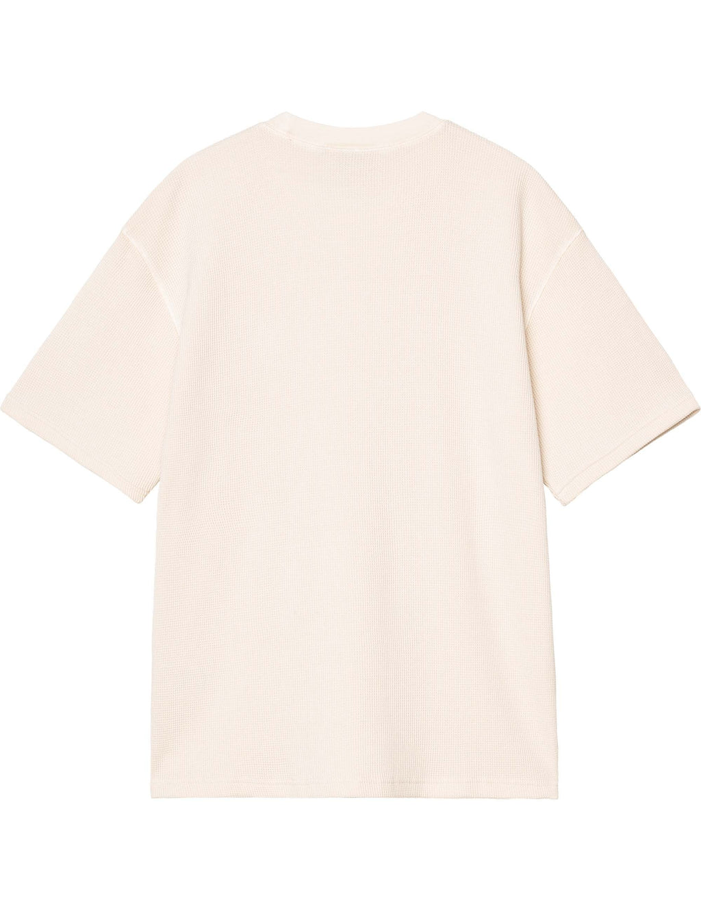 Nelson Waffle T-Shirt - Natural