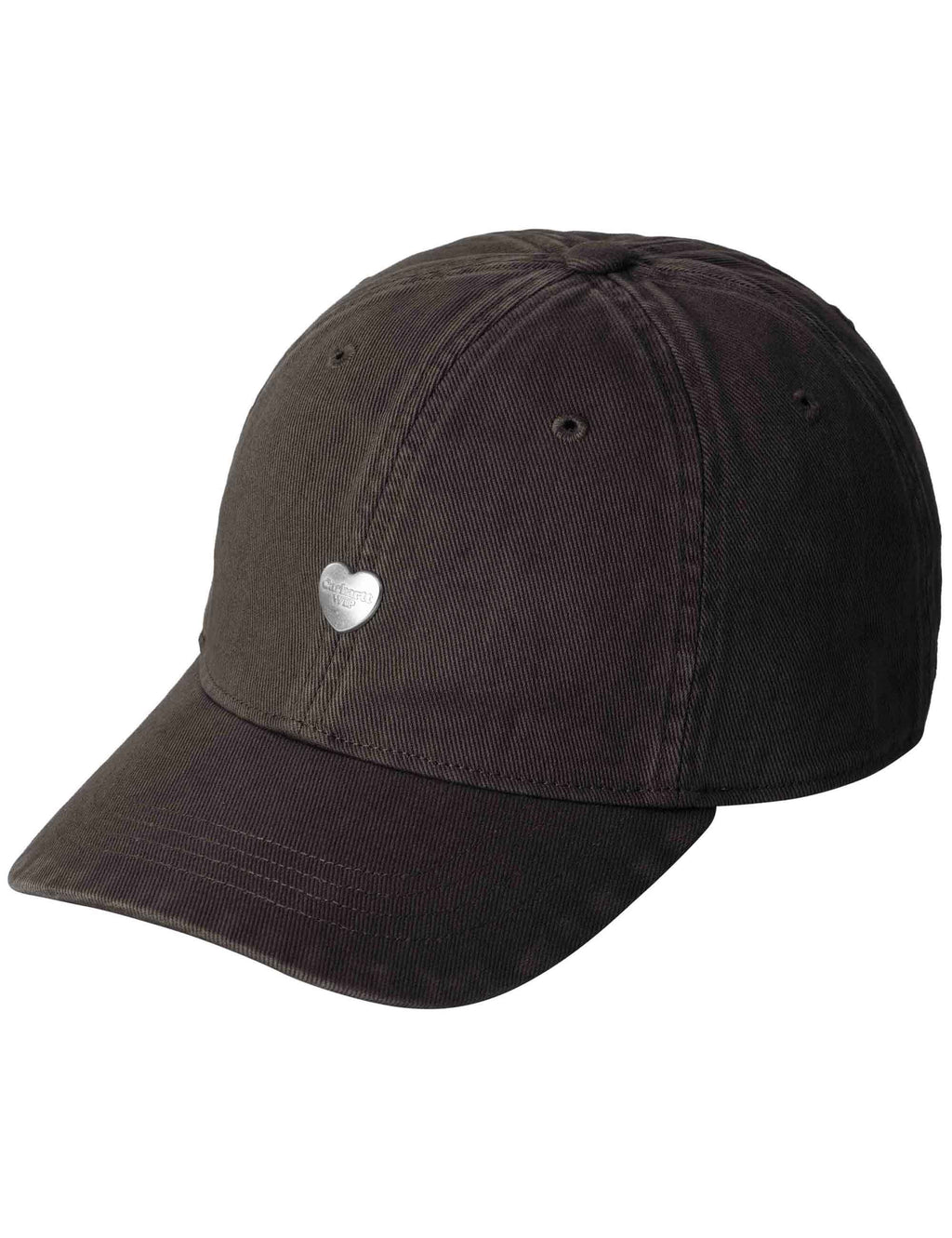 Heart Metal Cap - Black/Silver