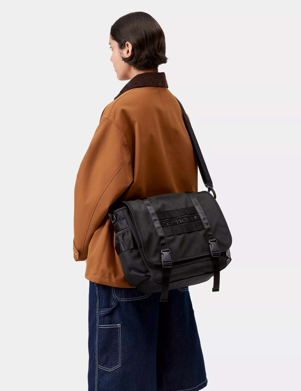 Prescott 12L Shoulder Bag - Black