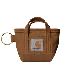 Mini Tote Bag Keychain - Hamilton Brown