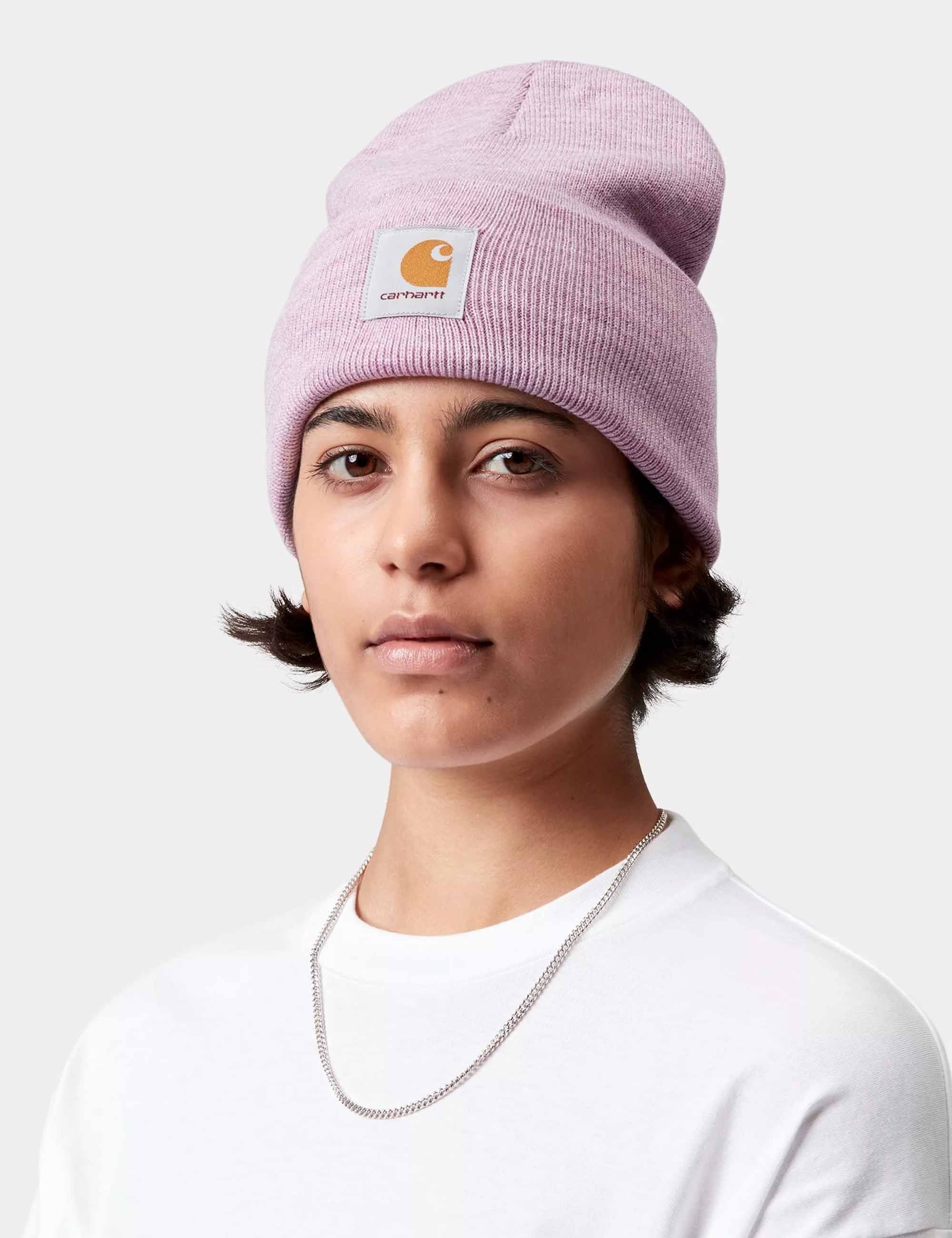 Watch Beanie Hat - Gentle Purple Heather