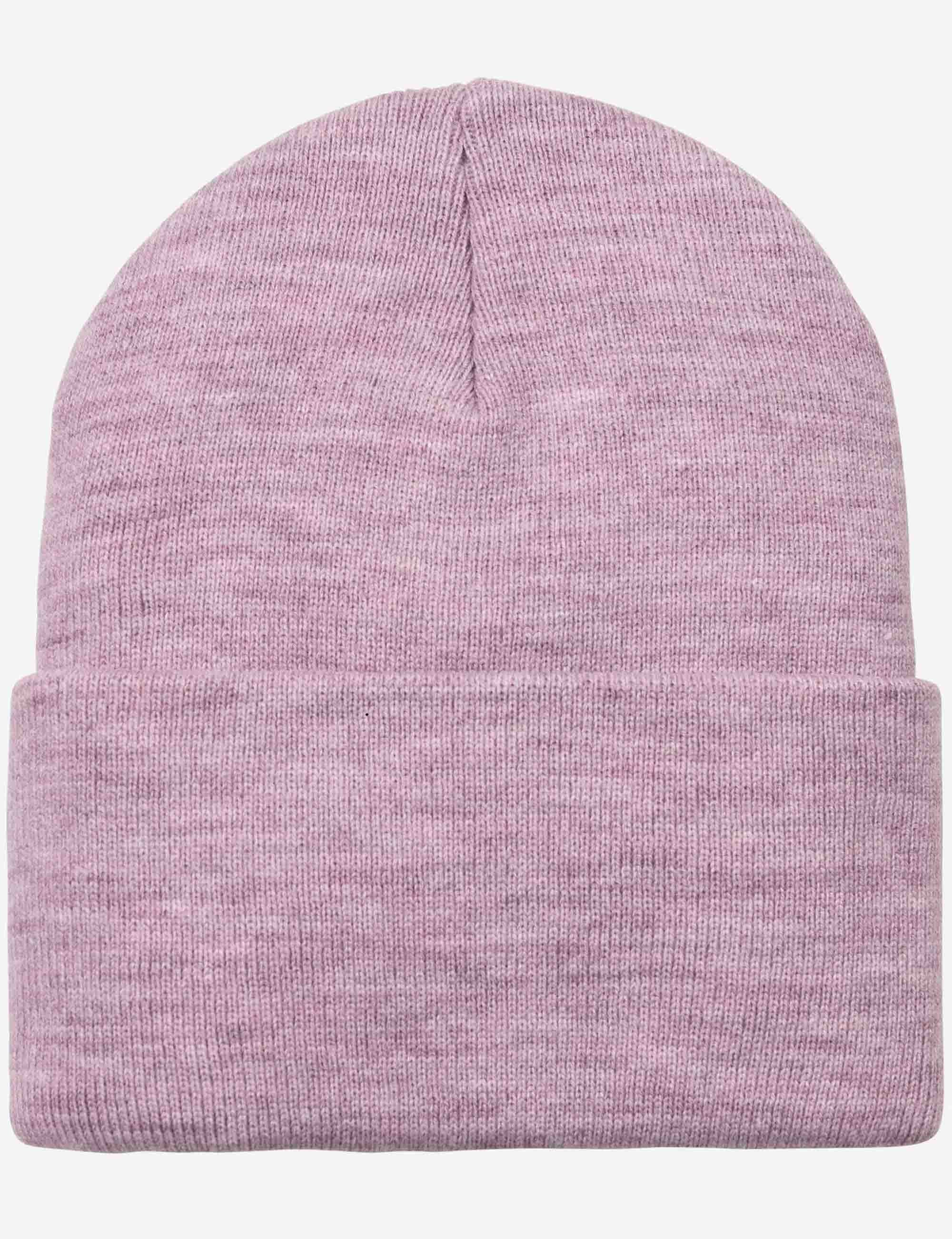 Watch Beanie Hat - Gentle Purple Heather