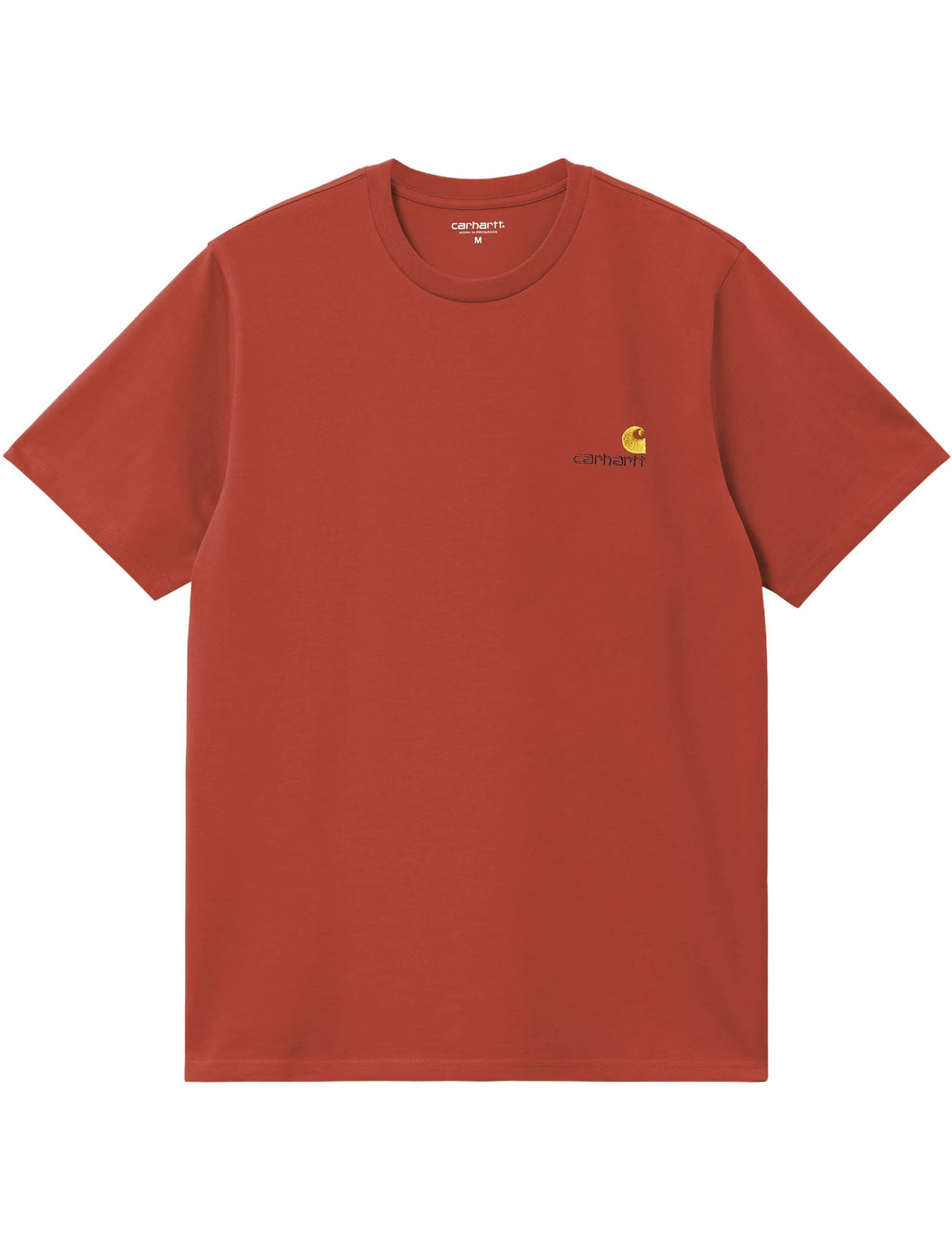 American Script Tee - Oxide Red