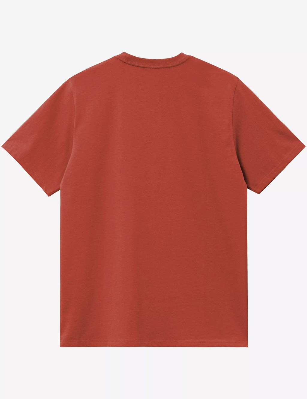 American Script Tee - Oxide Red