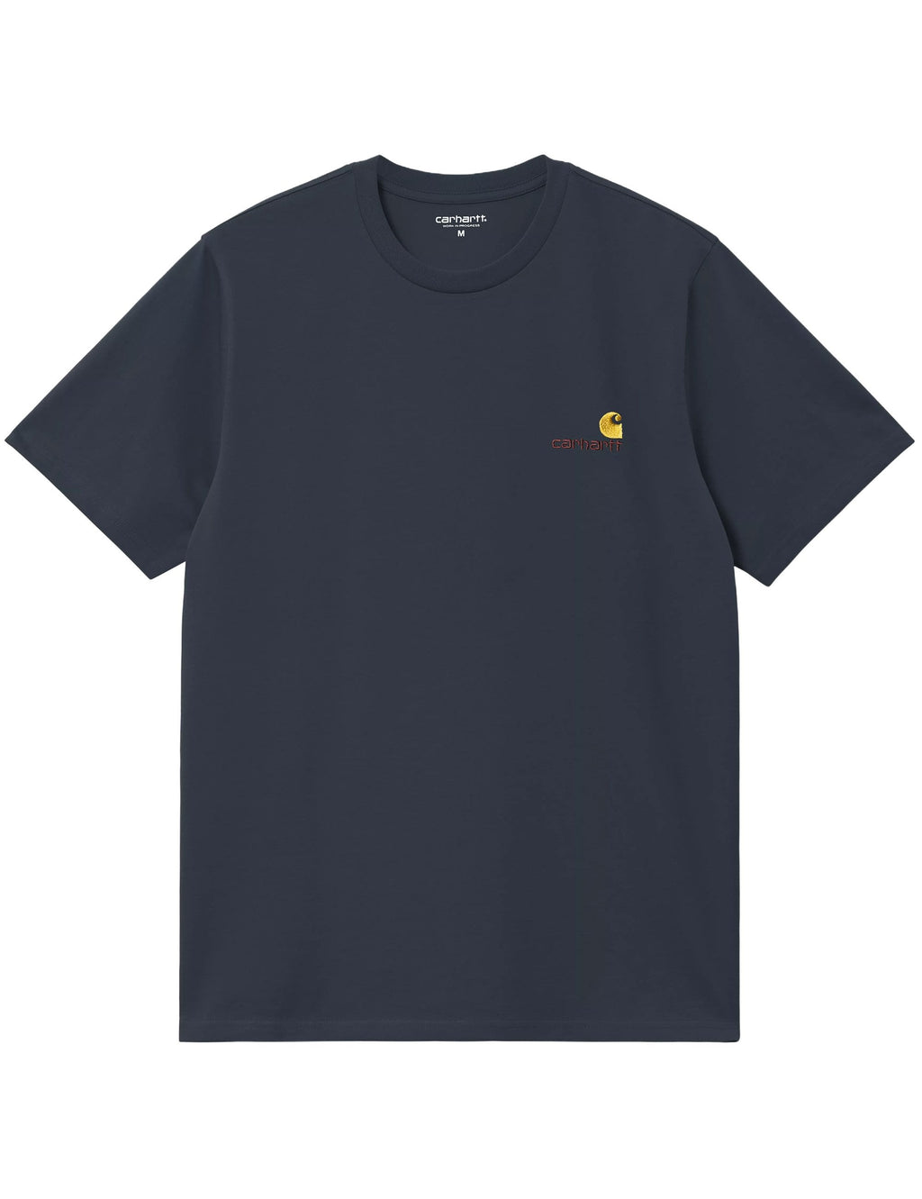 American Script Tee - Deep Night