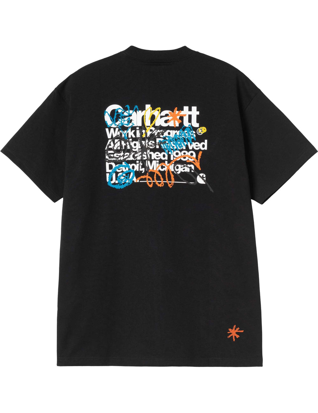 Primary T-Shirt - Black