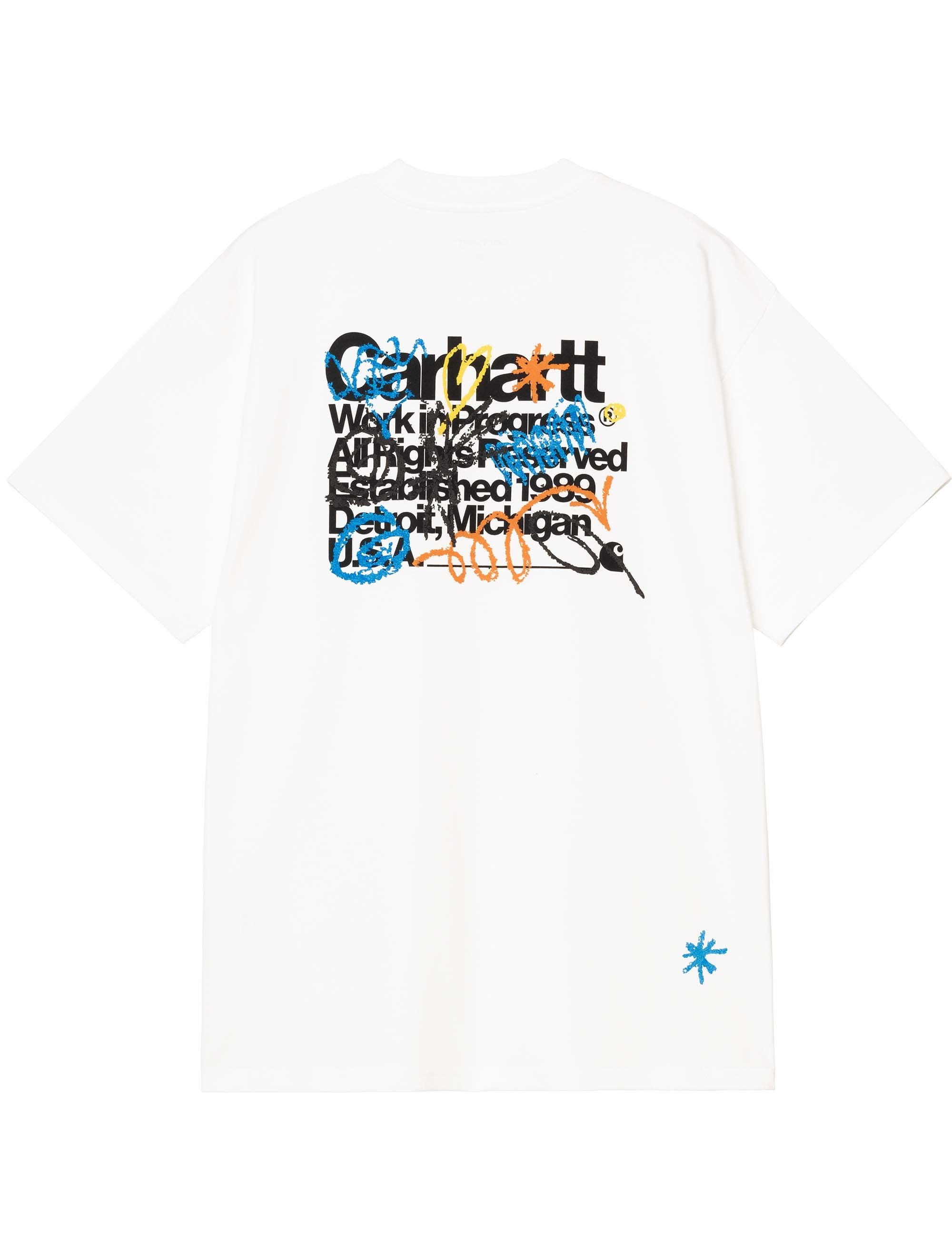 Carhartt WIP Primary T-Shirt - White