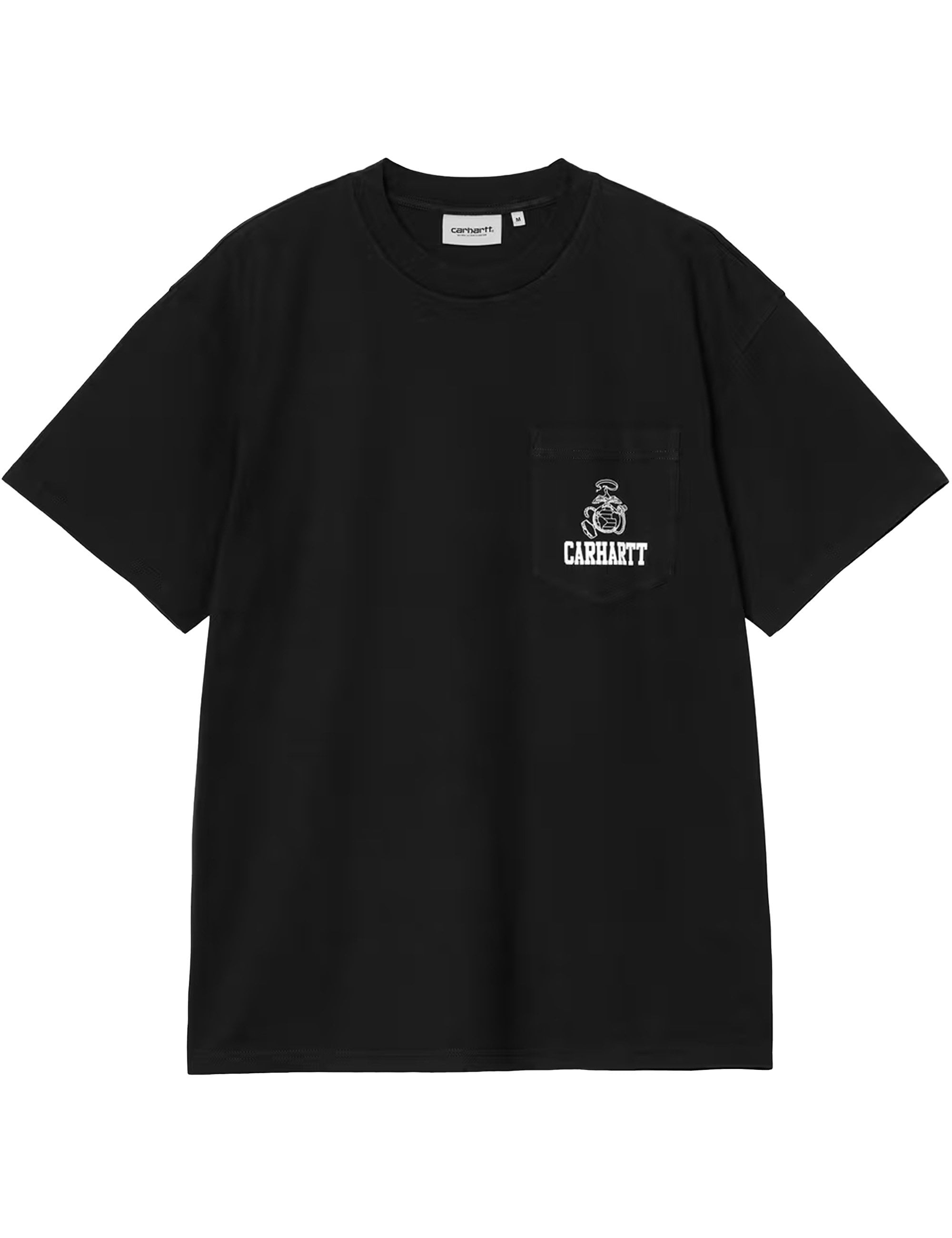 Pond Corps Pocket T-Shirt - Black