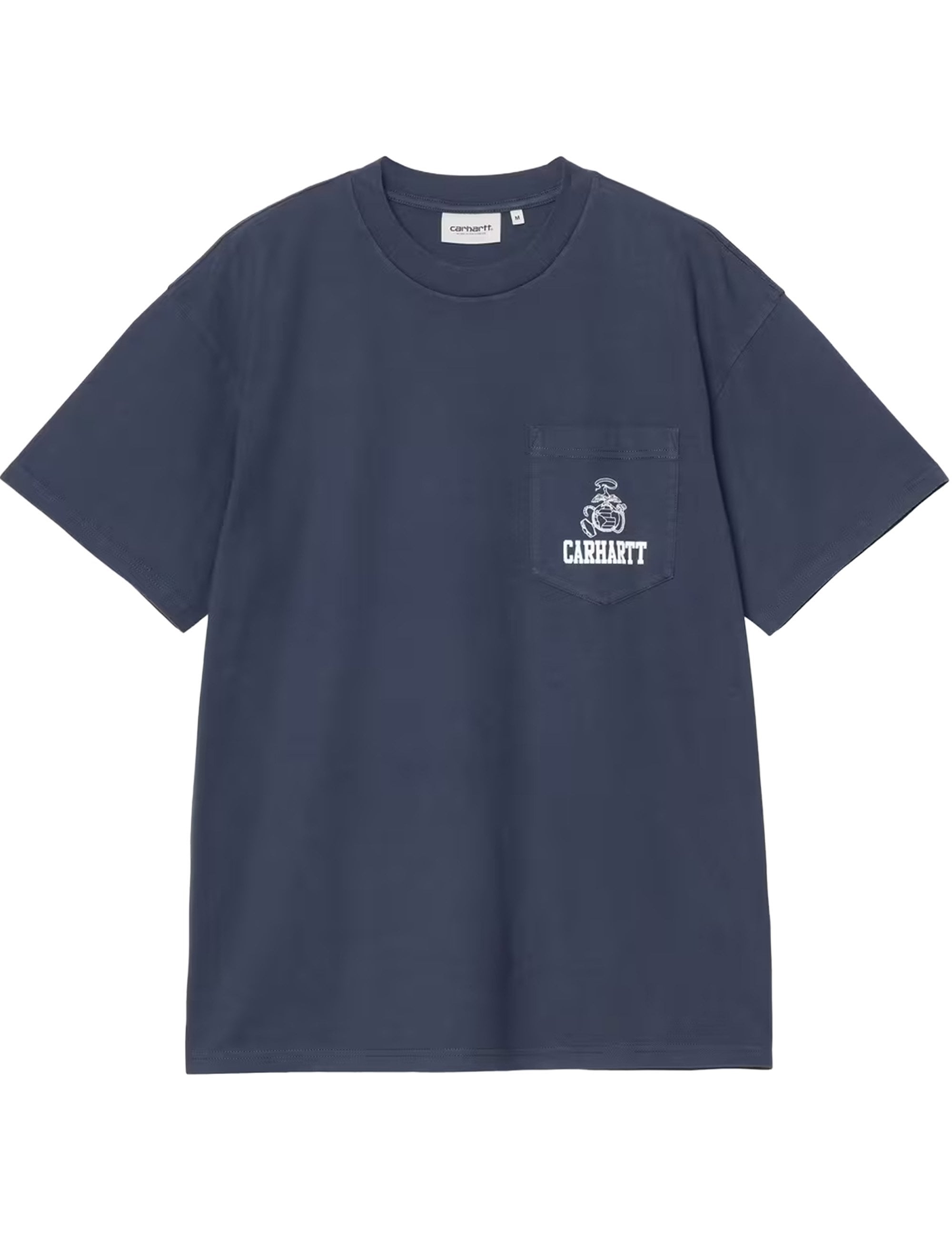 Carhartt WIP Pond Corps Pocket T-Shirt - Blue