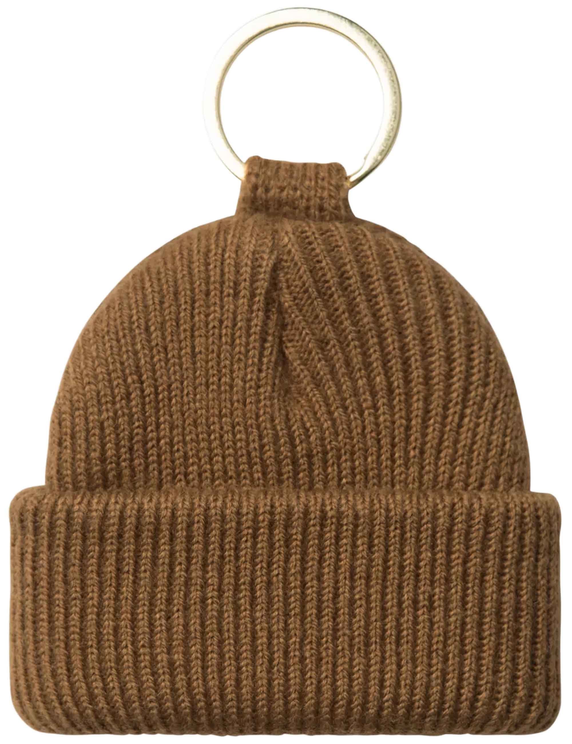 Carhartt WIP Mini Watch Hat Keychain - Hamilton Brown