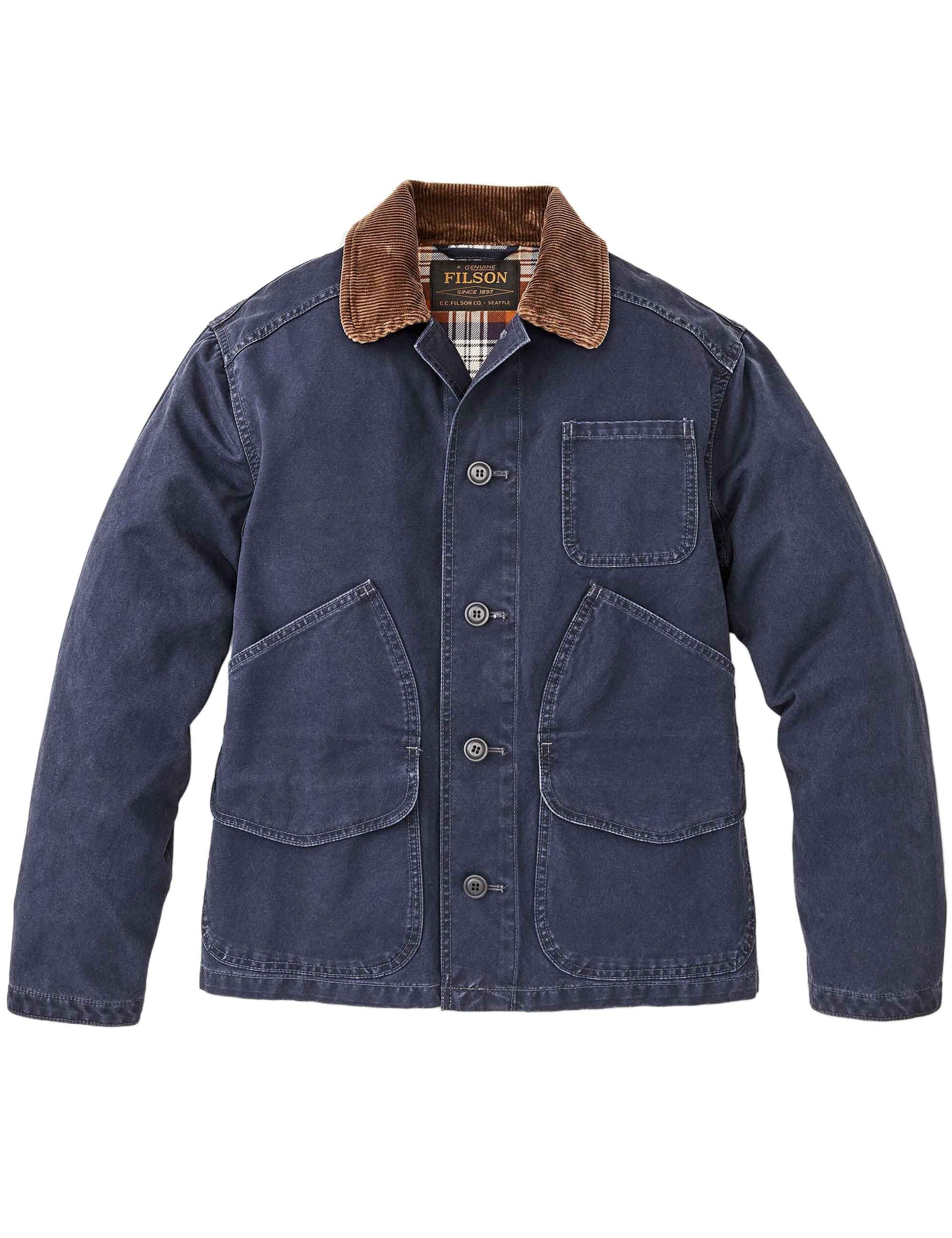 Canvas Outfitters Jacket - Blue Mussel