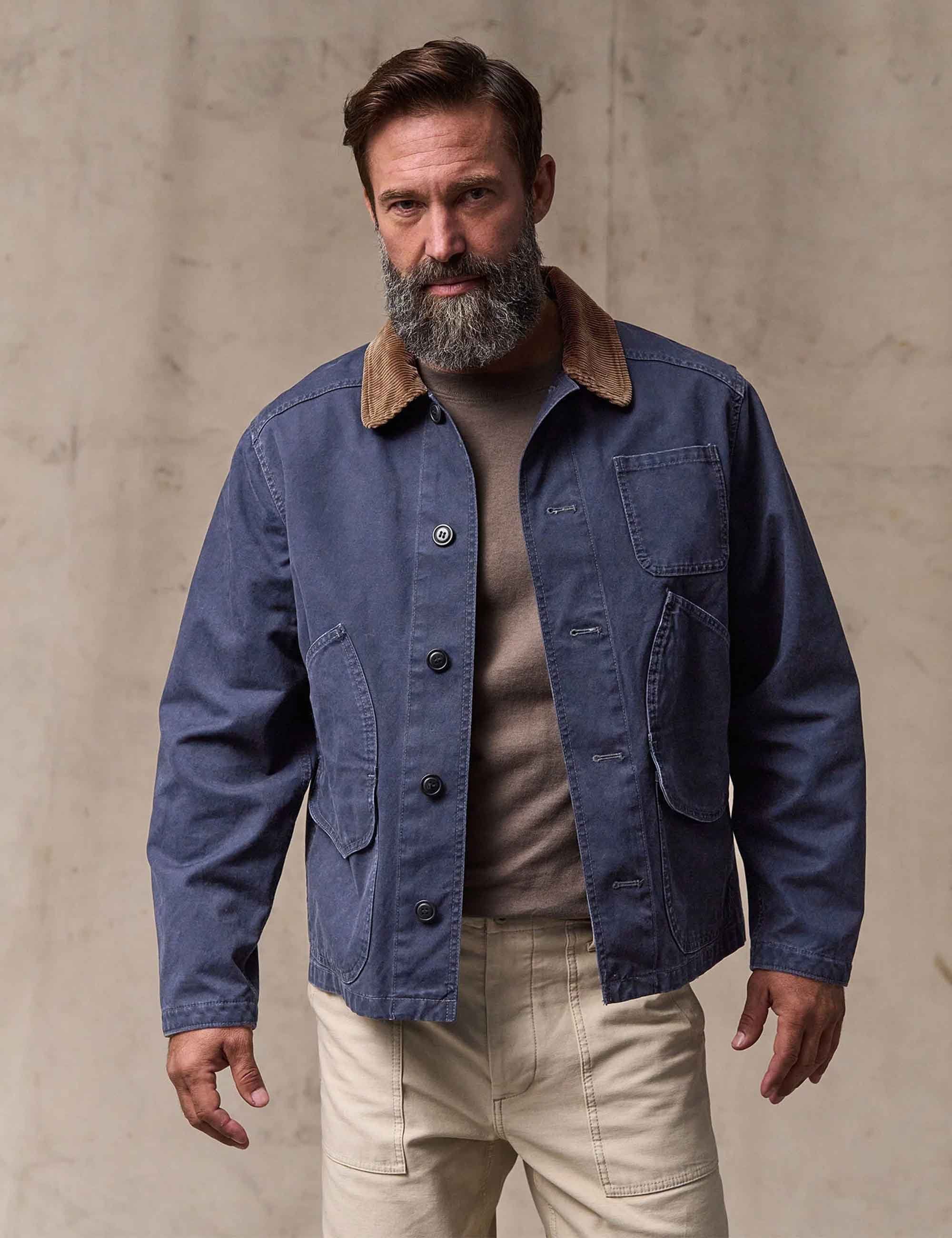 Canvas Outfitters Jacket - Blue Mussel