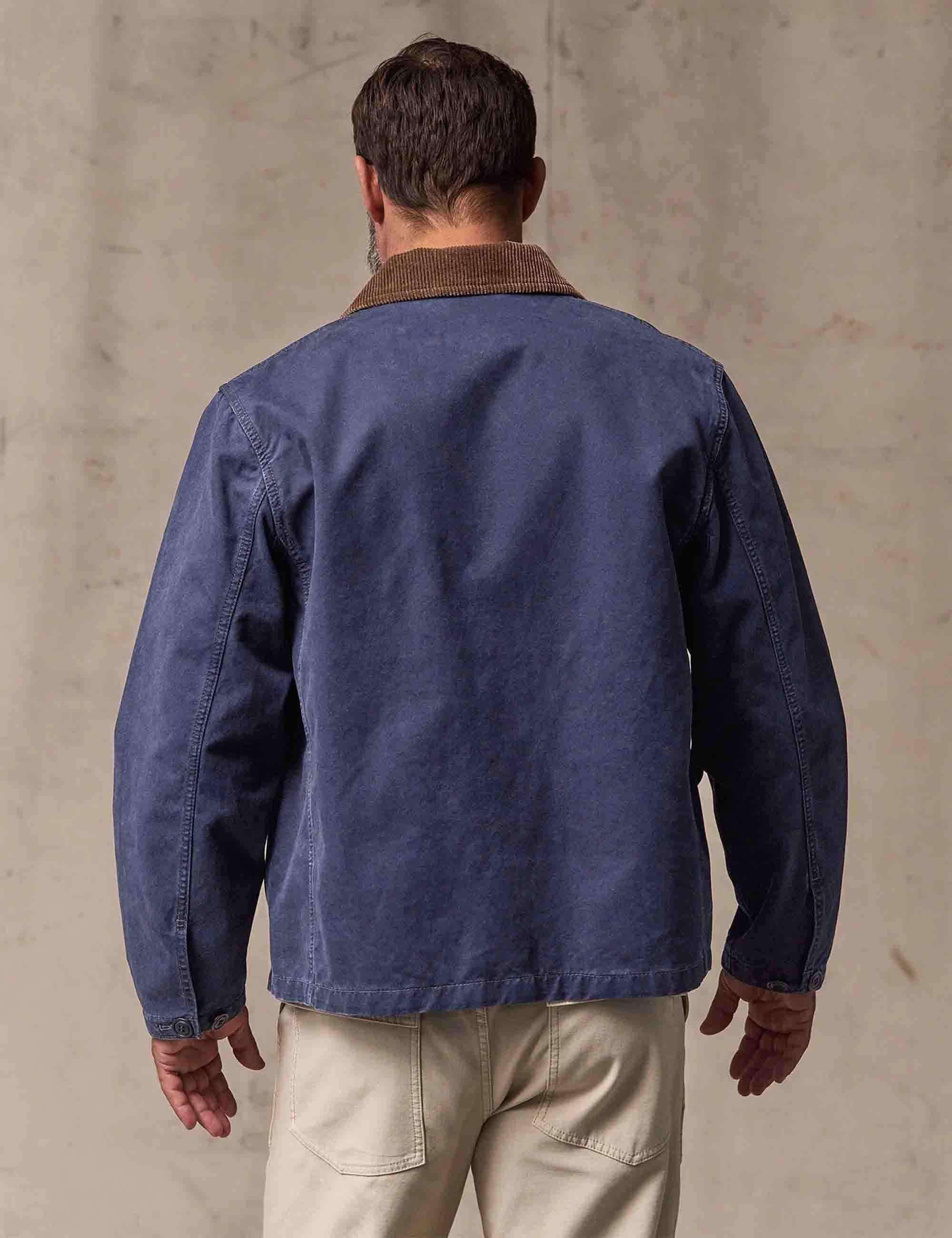 Canvas Outfitters Jacket - Blue Mussel