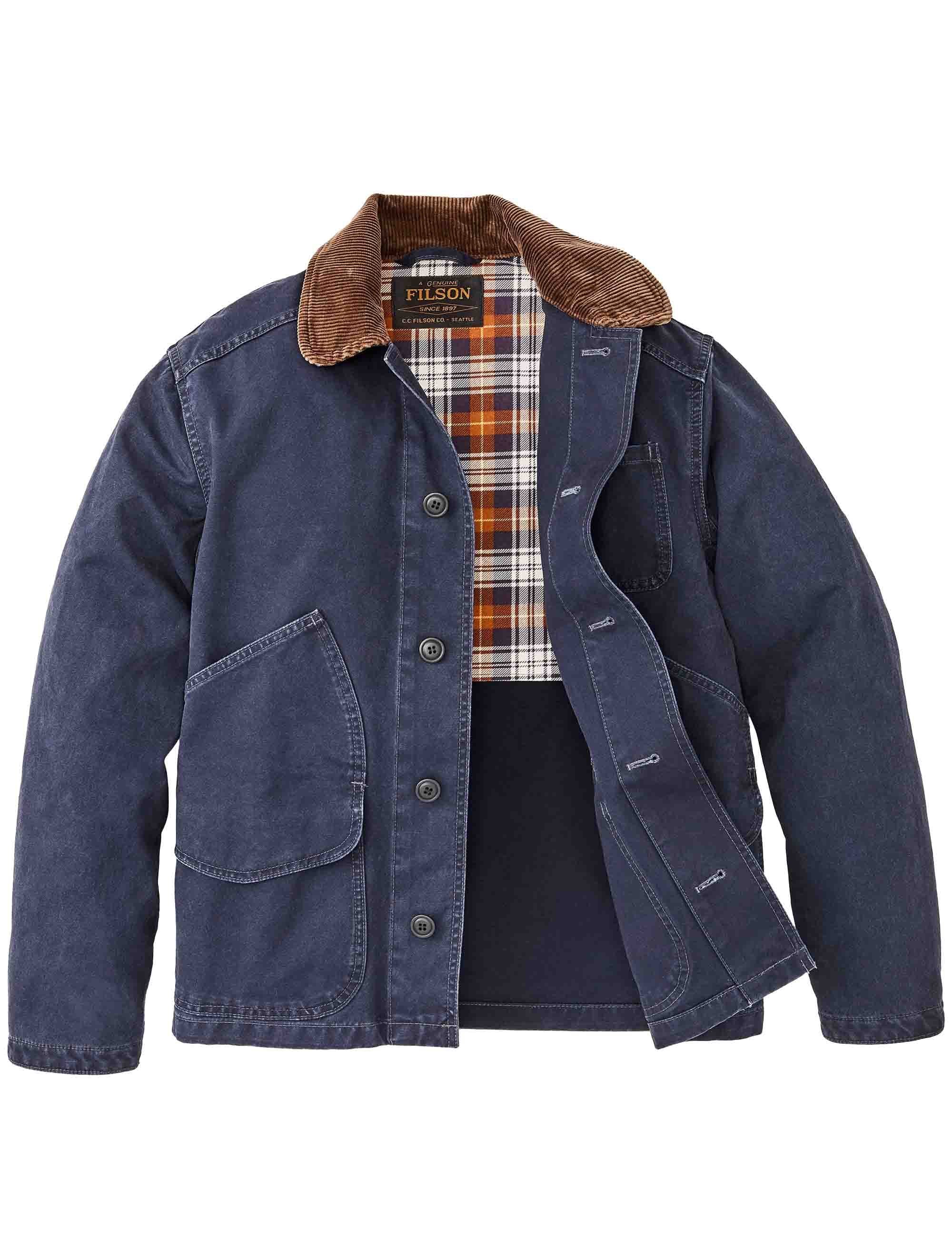 Canvas Outfitters Jacket - Blue Mussel