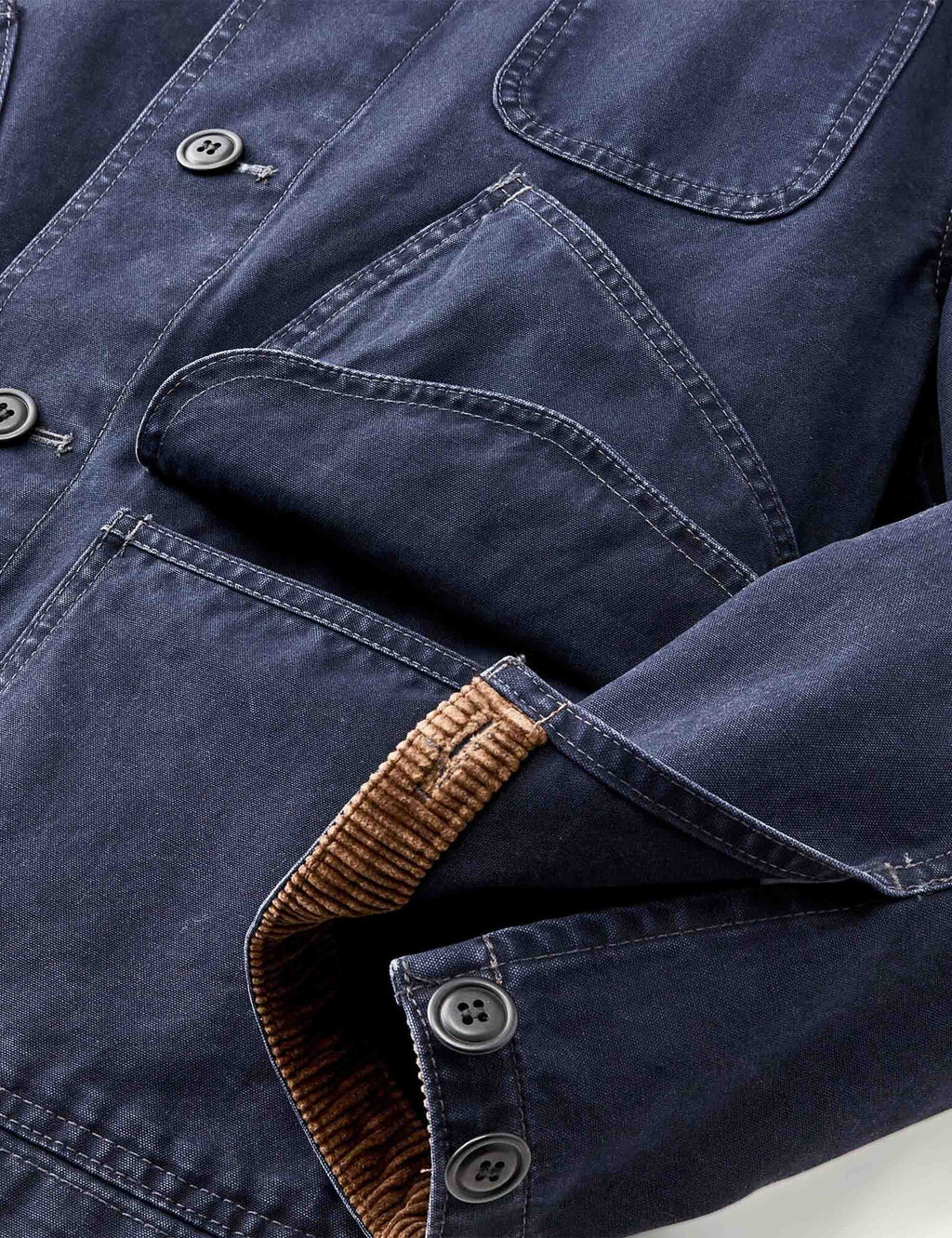 Canvas Outfitters Jacket - Blue Mussel