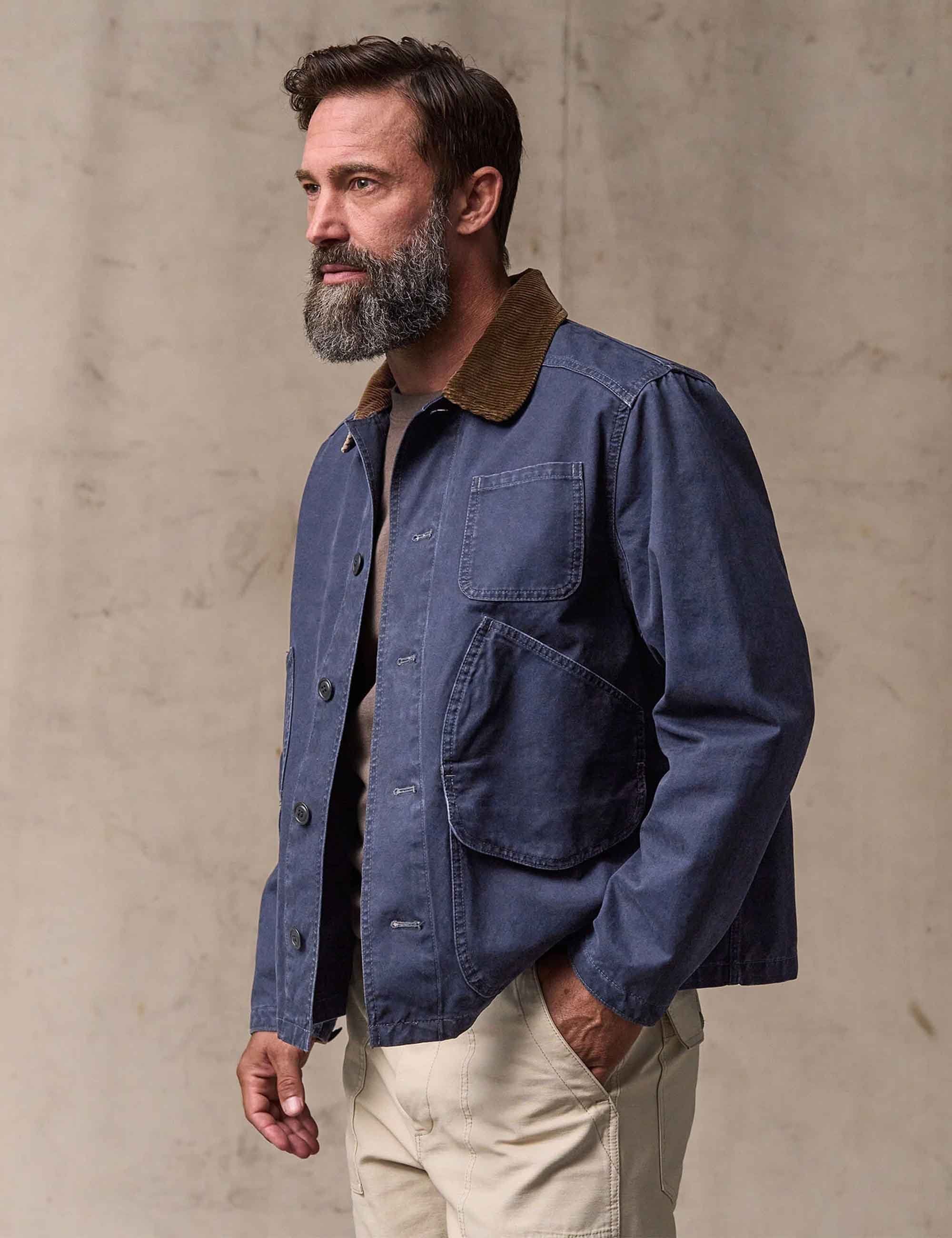 Filson Canvas Outfitters Jacket - Blue Mussel