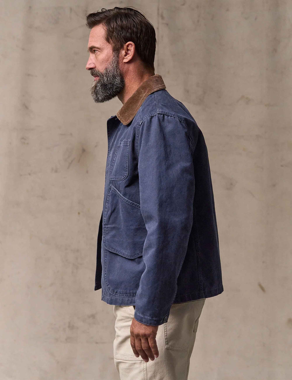 Canvas Outfitters Jacket - Blue Mussel