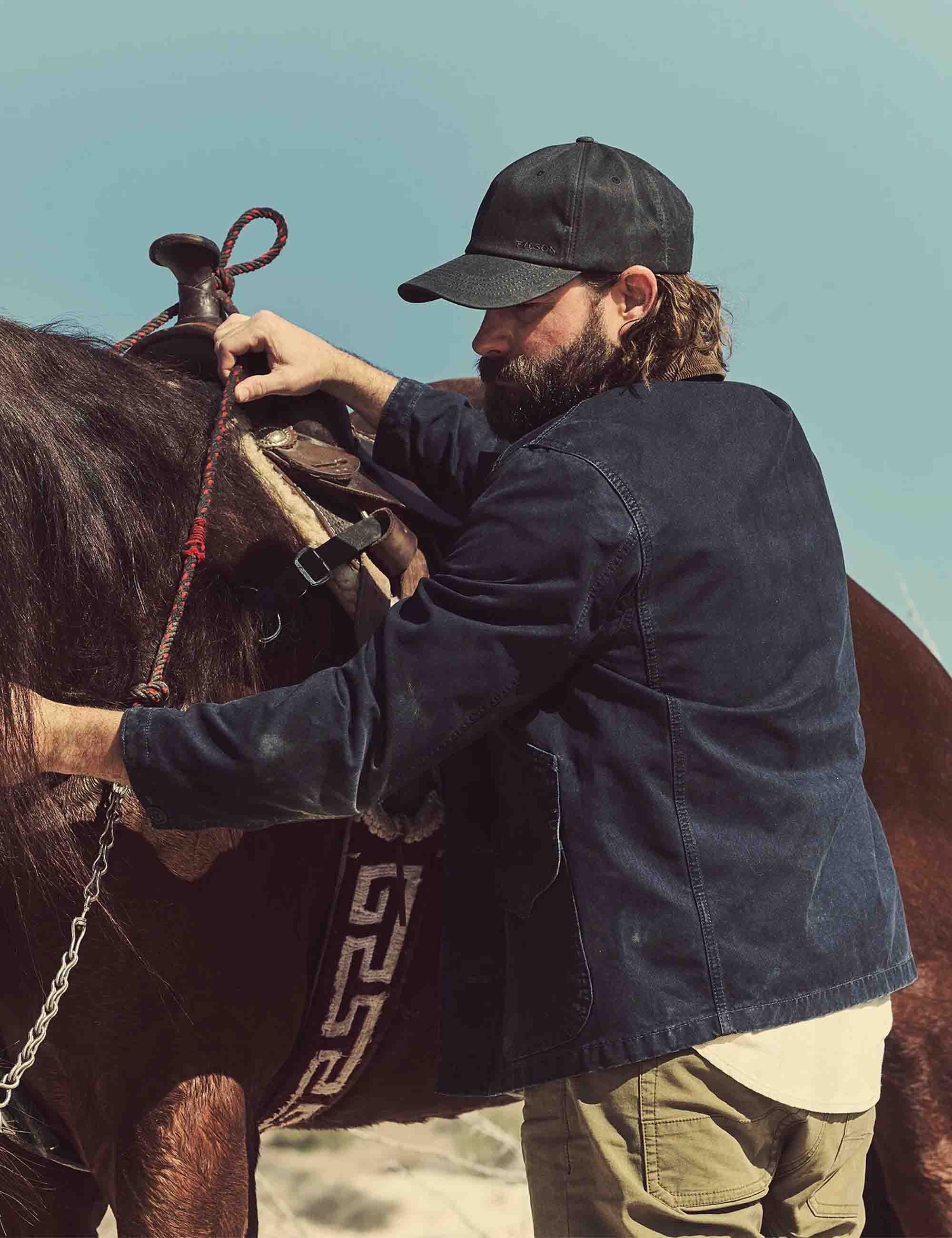Filson Canvas Outfitters Jacket - Blue Mussel