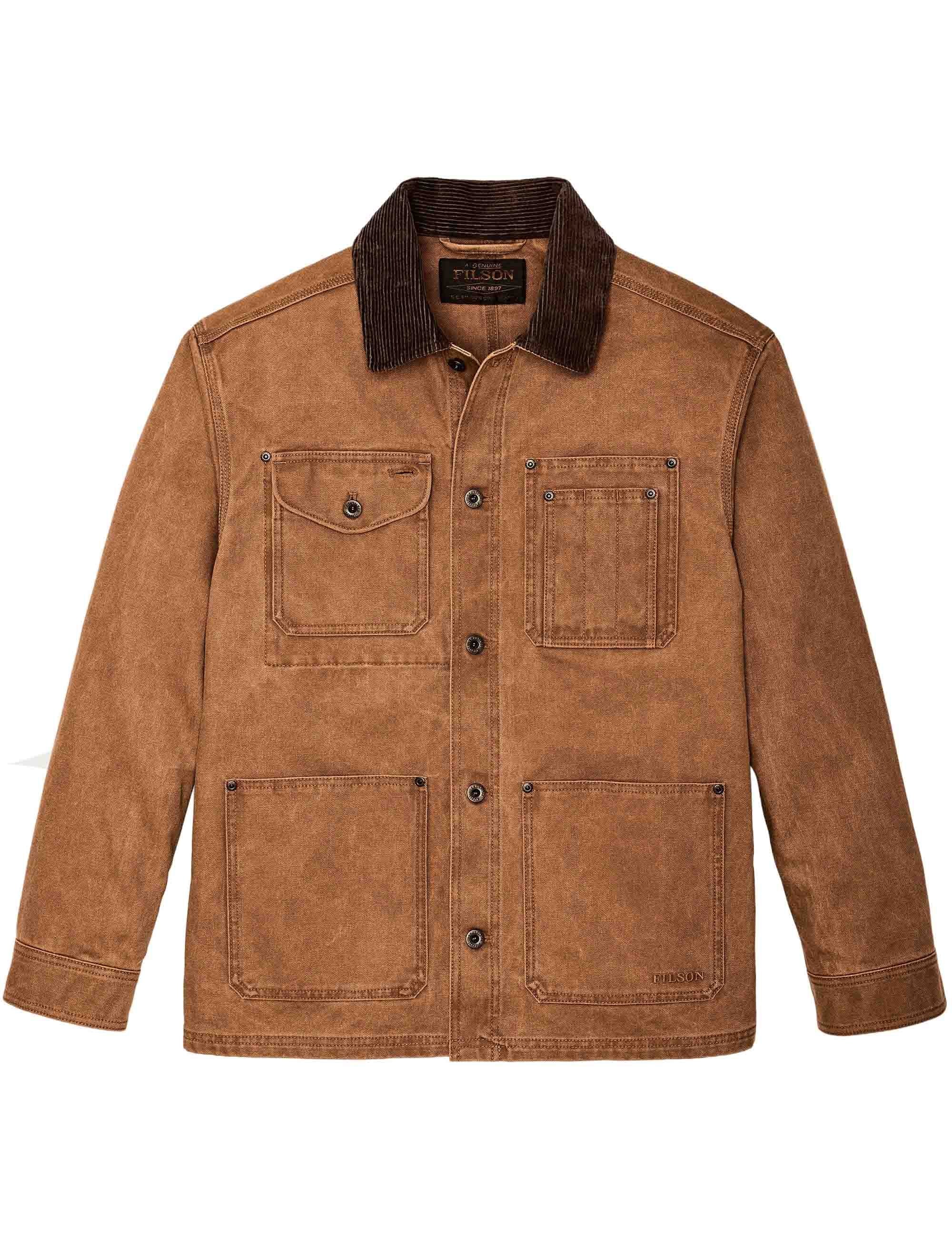 Rustic Barn Coat - Whiskey