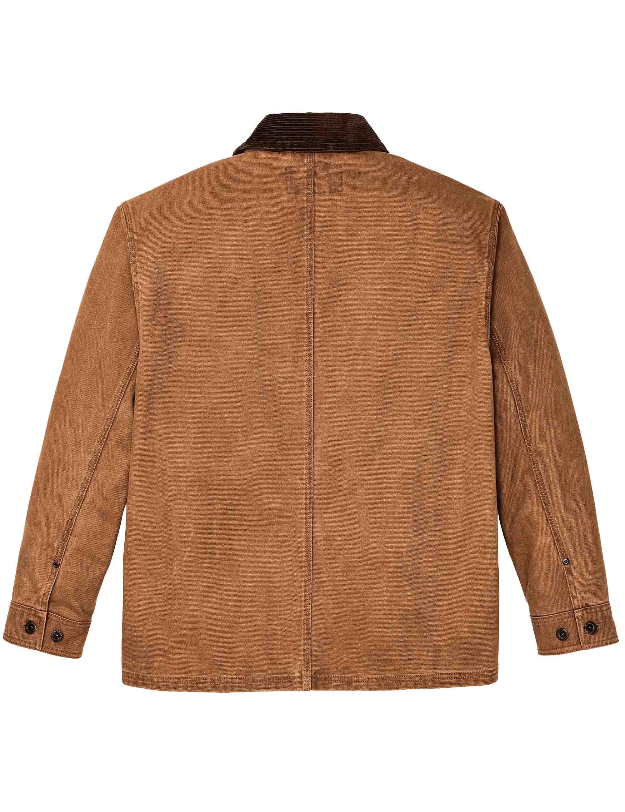 Rustic Barn Coat - Whiskey