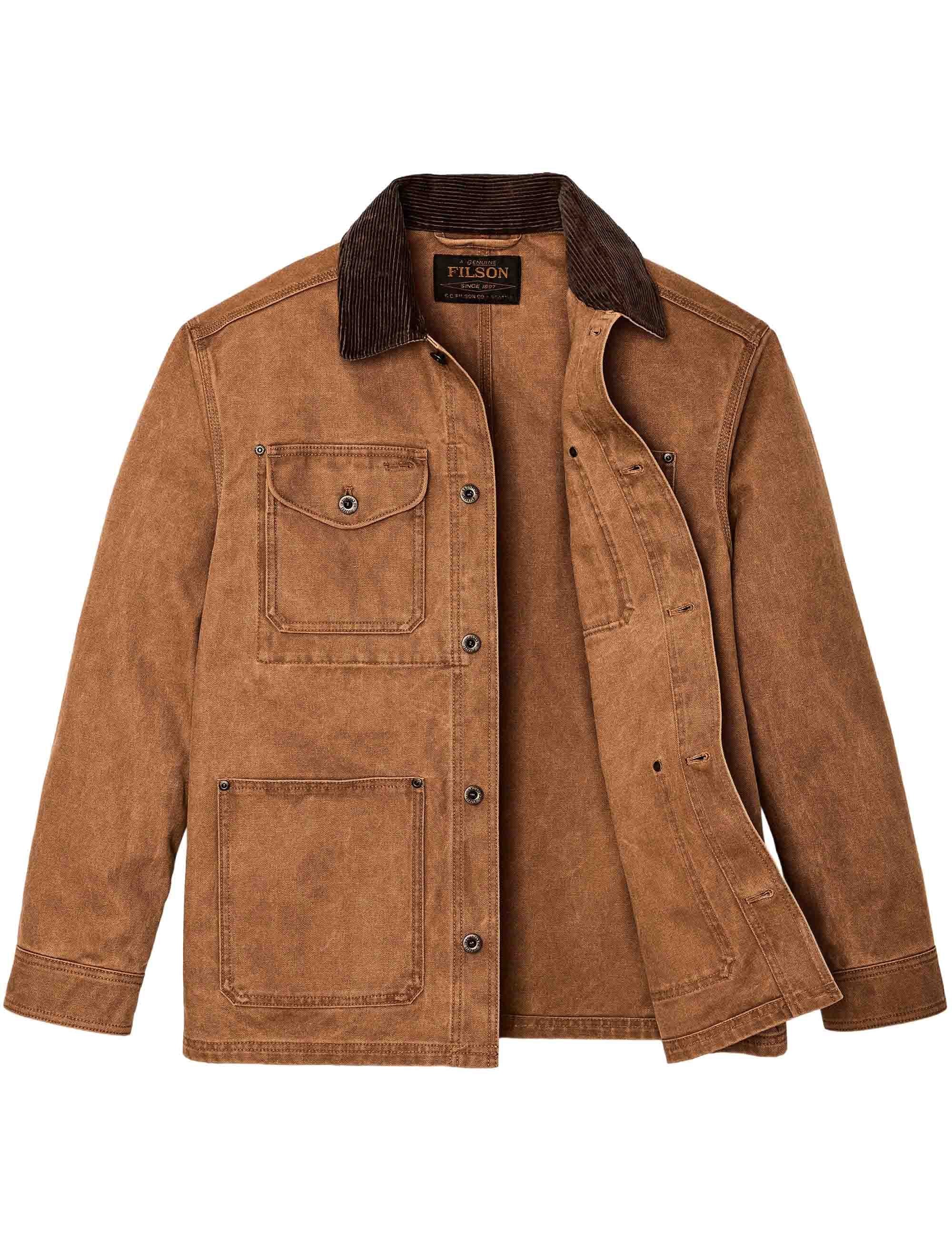 Rustic Barn Coat - Whiskey
