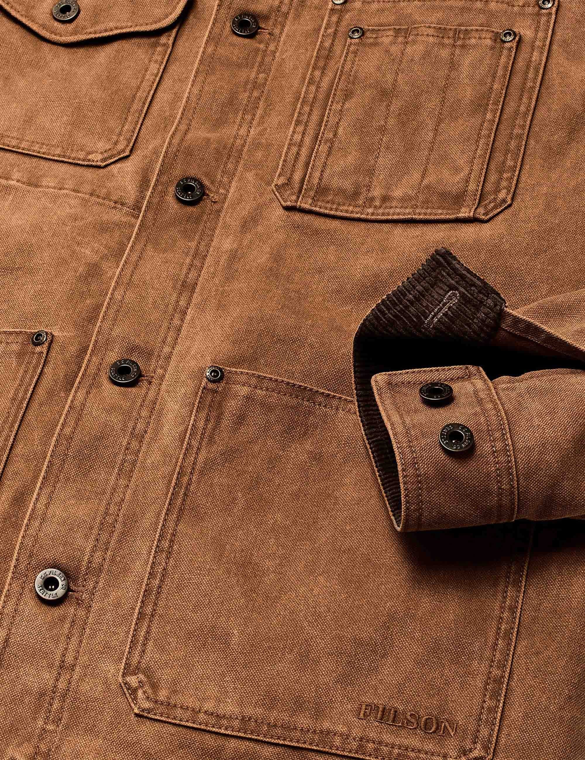 Rustic Barn Coat - Whiskey