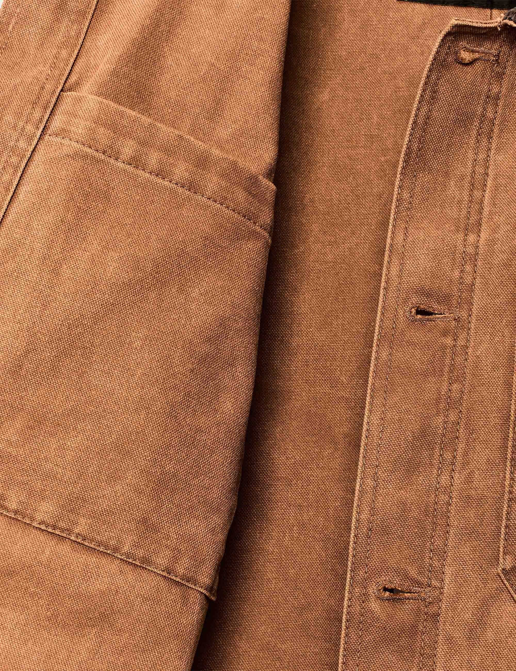 Rustic Barn Coat - Whiskey