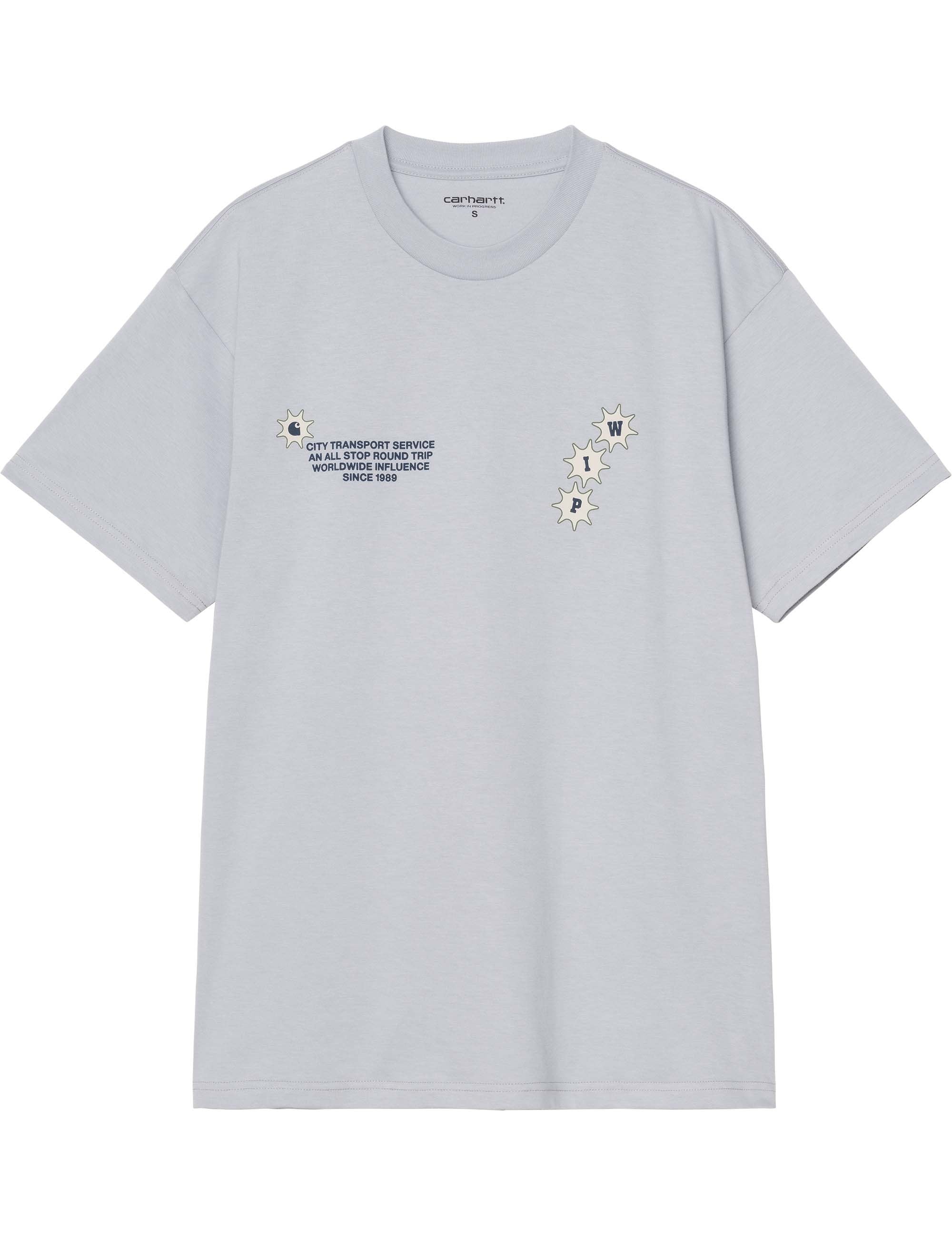Carhartt WIP C Trip T-Shirt - Mirror