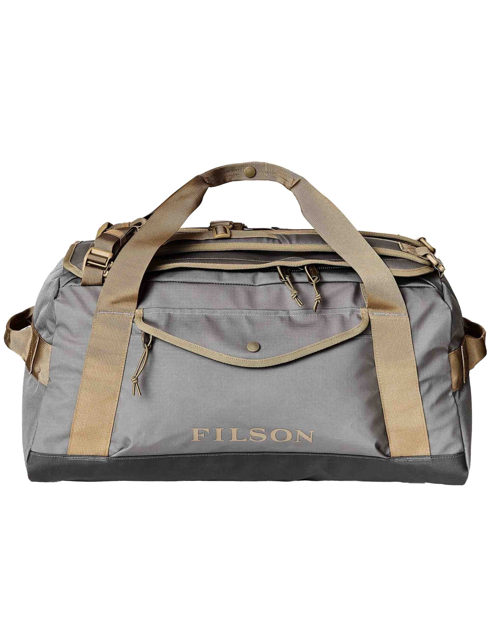 All-Weather 50L Duffel Bag - Moon Mist/Pewter