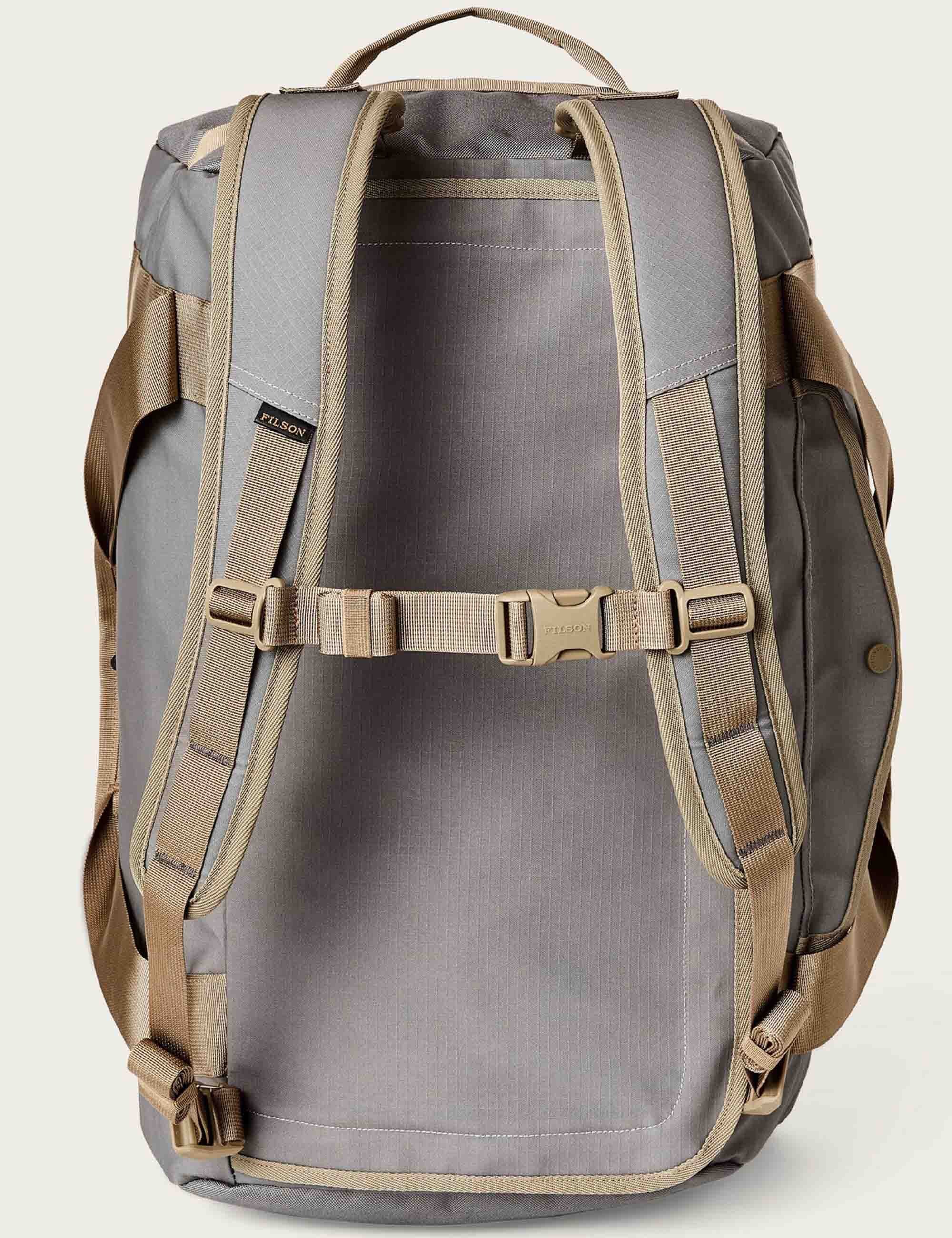 All-Weather 50L Duffel Bag - Moon Mist/Pewter