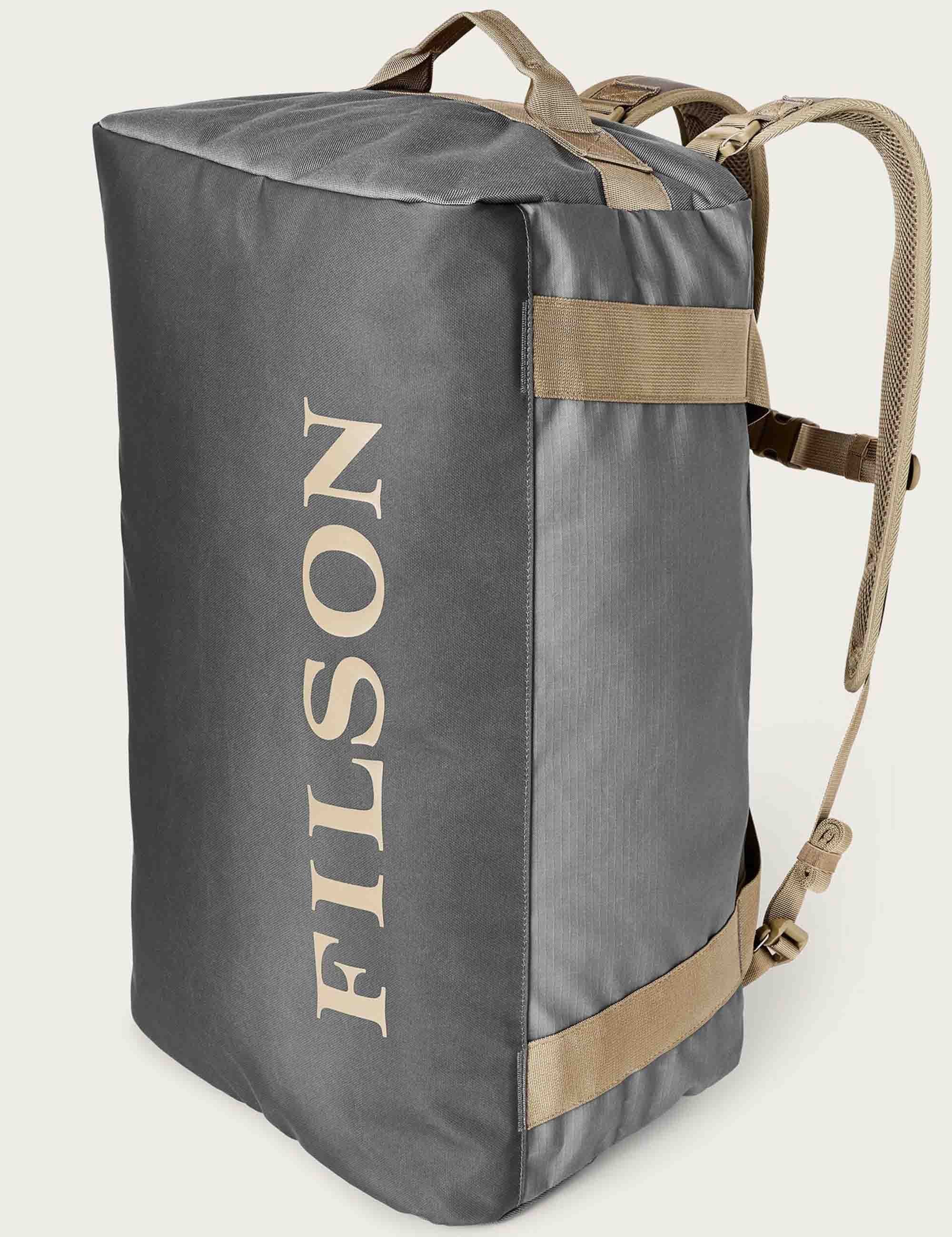 All-Weather 50L Duffel Bag - Moon Mist/Pewter