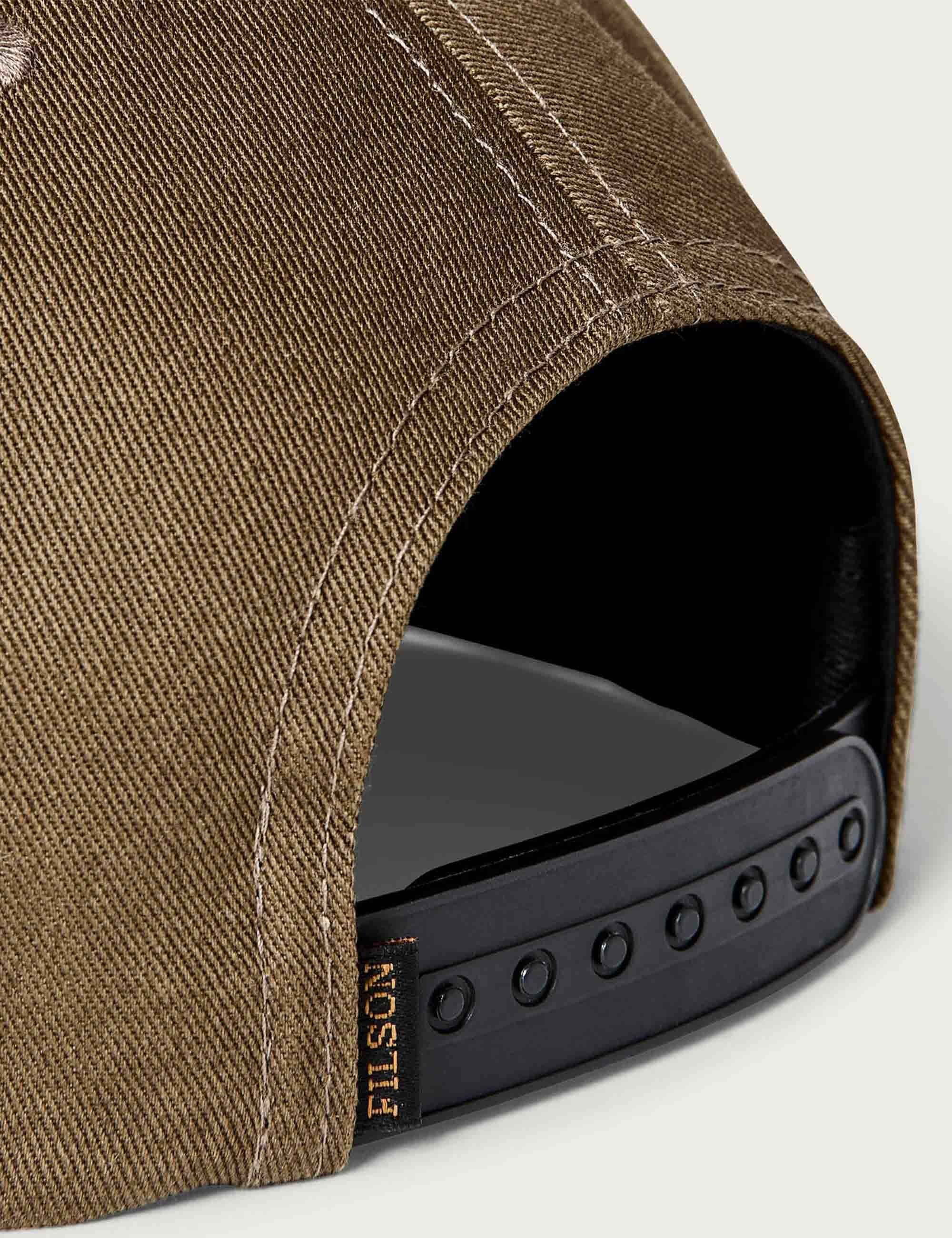 Diamond Trucker Cap - Olive
