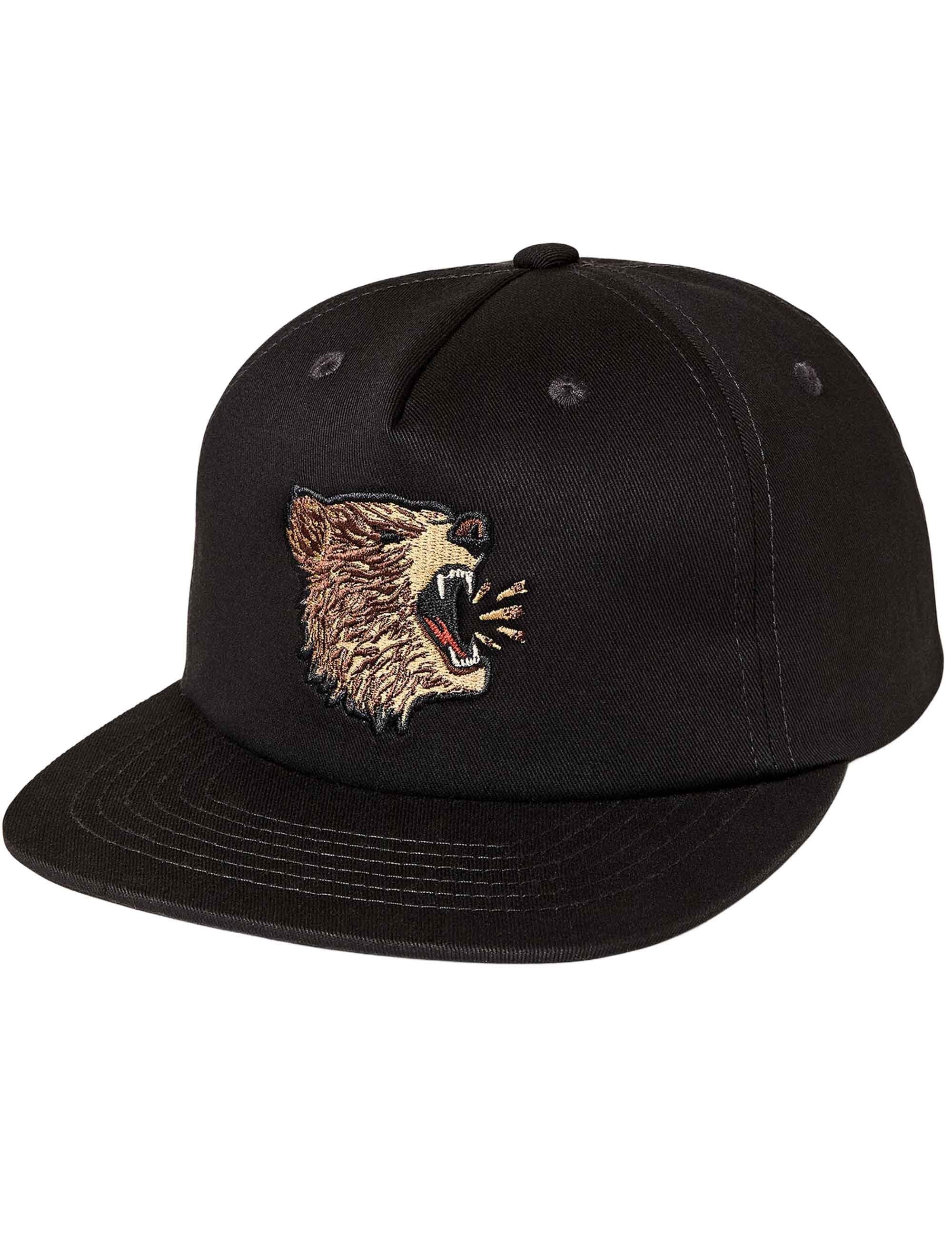 Bear Trucker Cap - Black