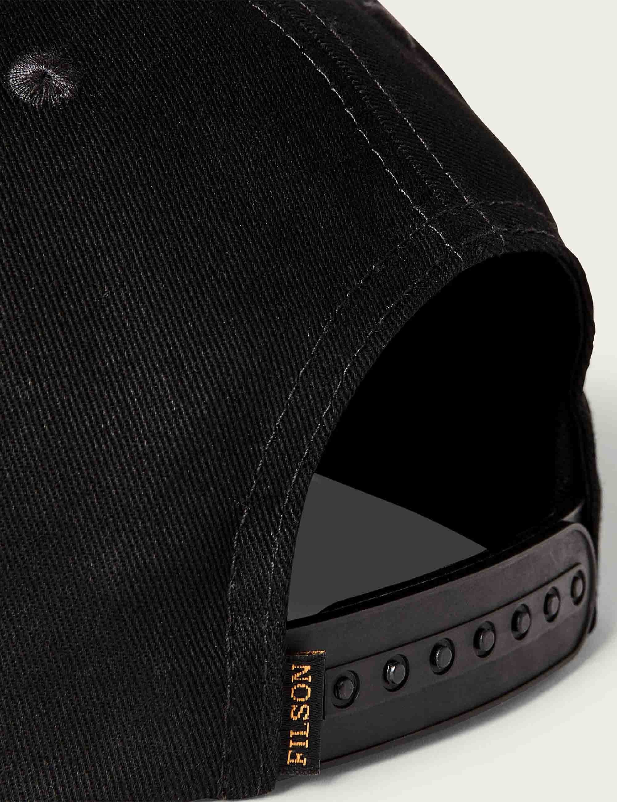 Bear Trucker Cap - Black