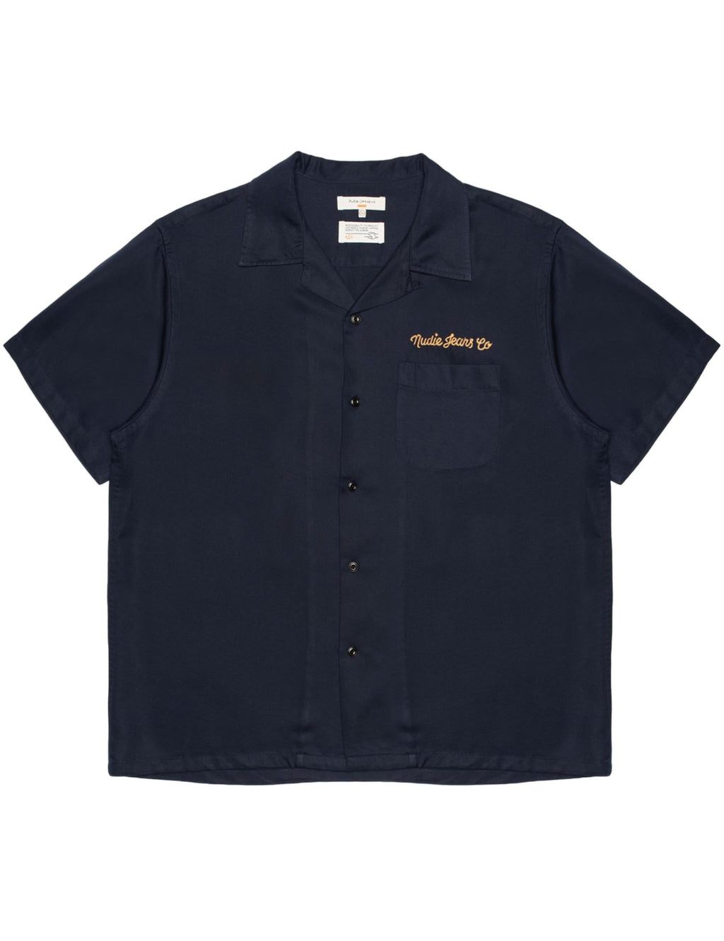 Arthur Bowling Shirt - Navy