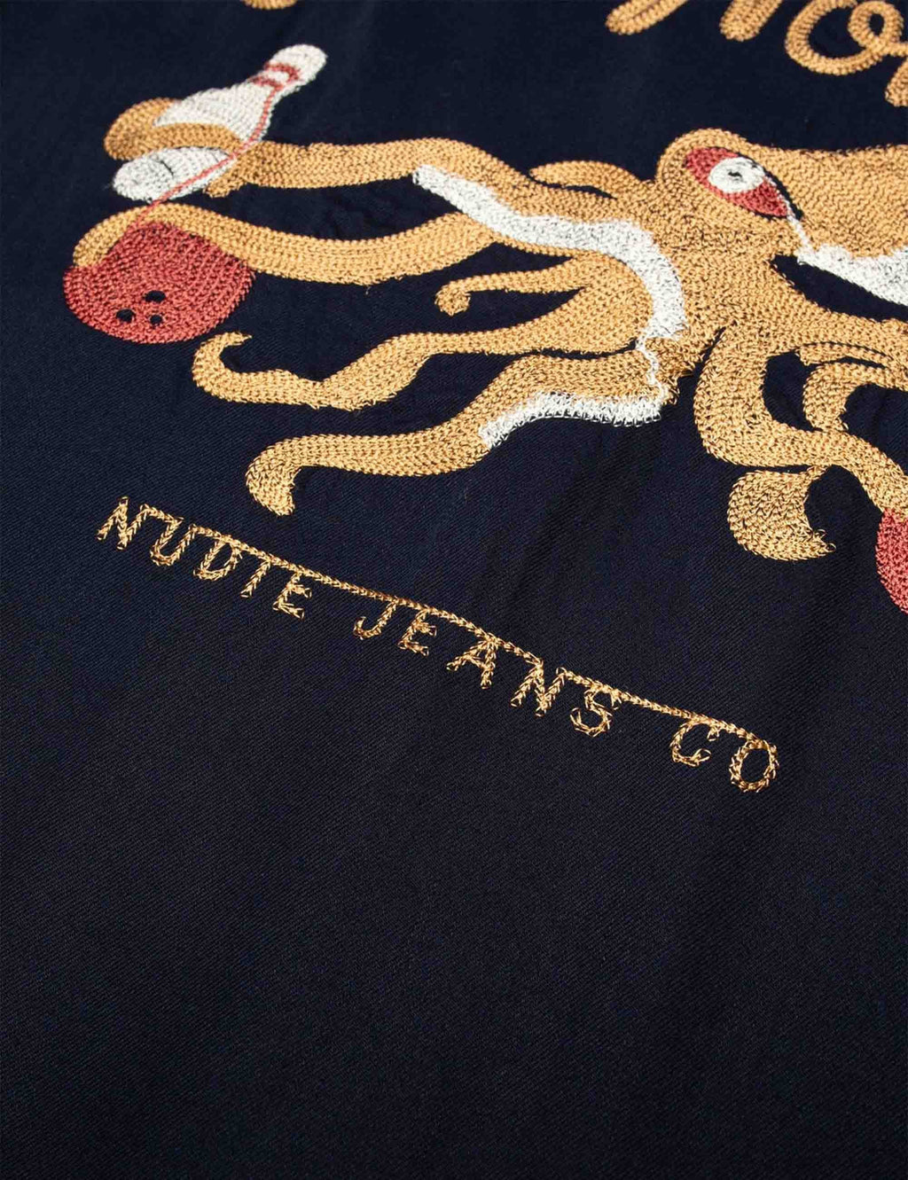 Arthur Bowling Shirt - Navy