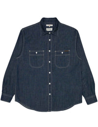 Julian Denim Shirt - Blue