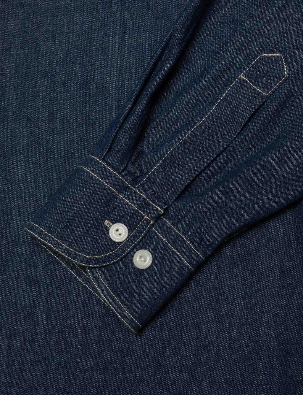 Julian Denim Shirt - Blue