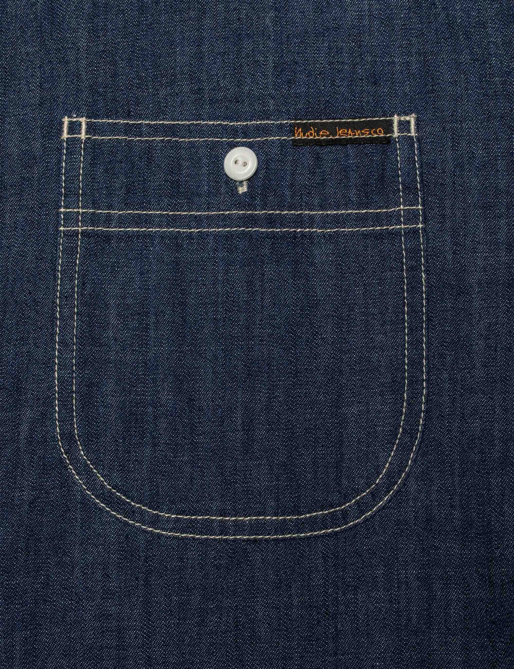 Julian Denim Shirt - Blue