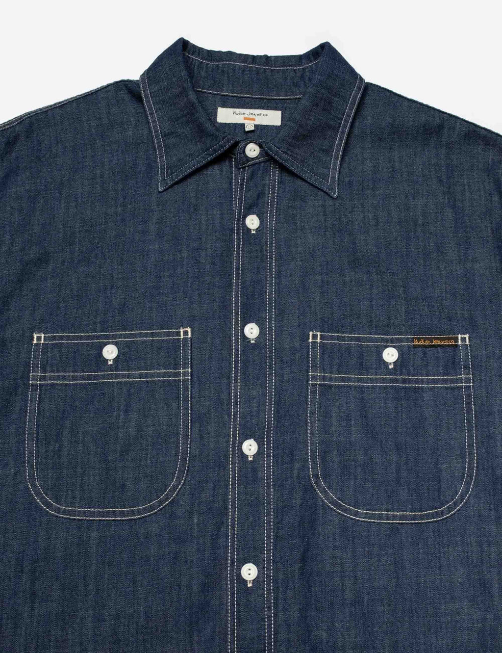 Julian Denim Shirt - Blue